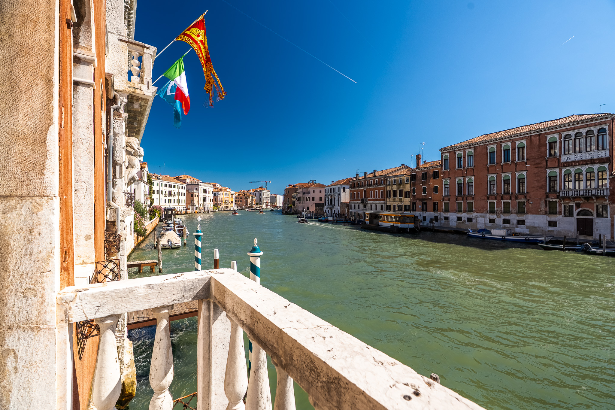 Luxury residence on the Grand Canal