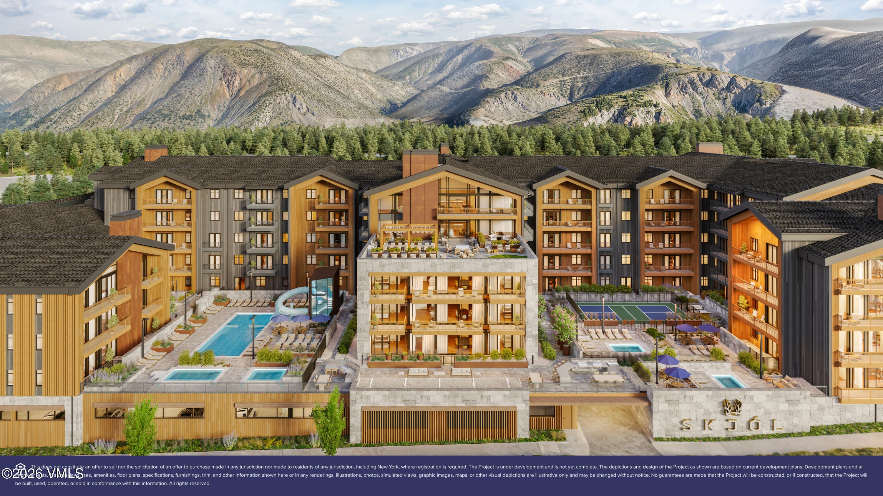 Modern Mountain Residence