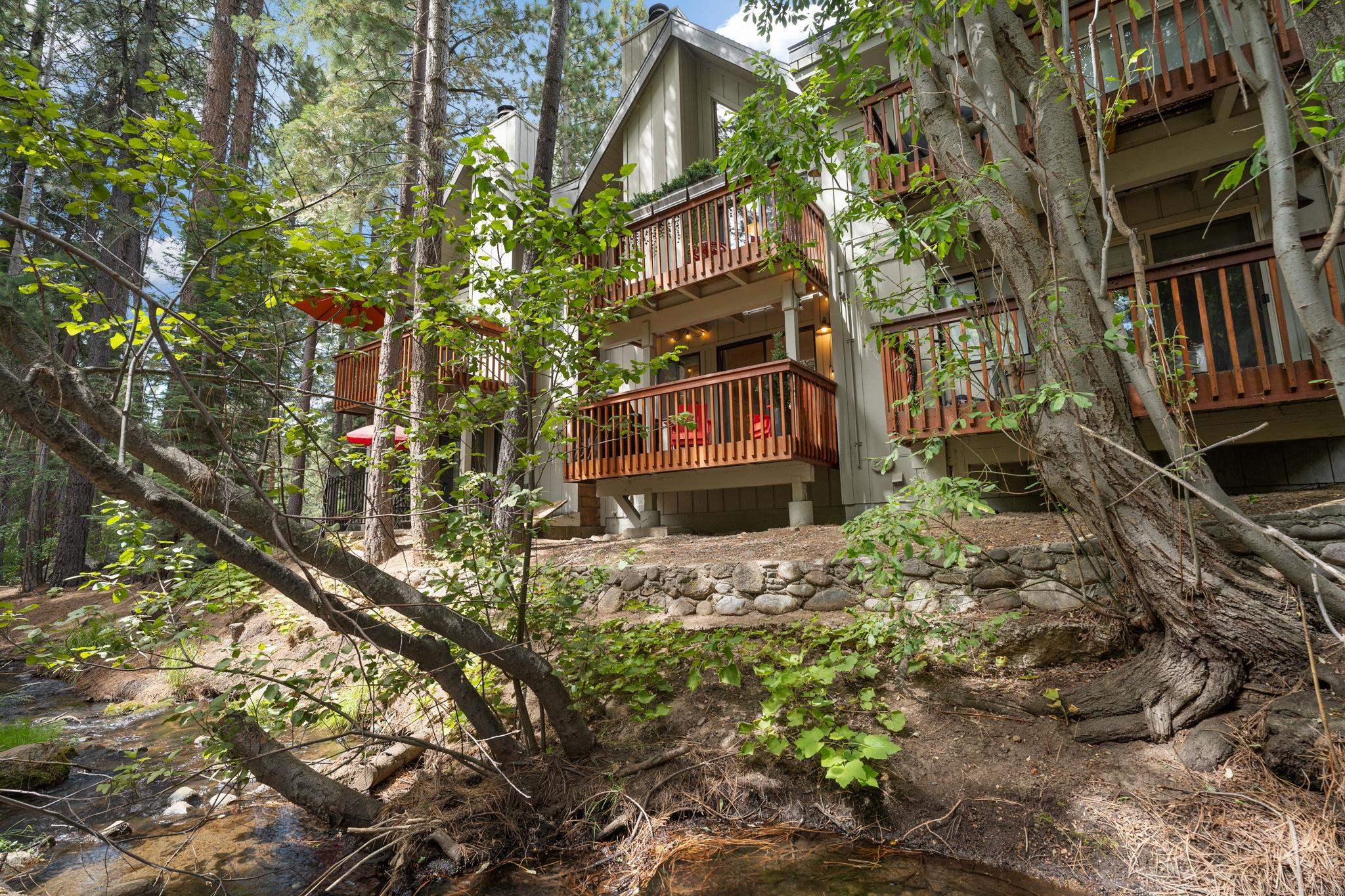 Creekside Serenity in the Heart of Tahoe