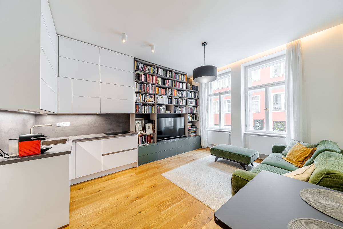 Rent an apartment 3+kt in New Town