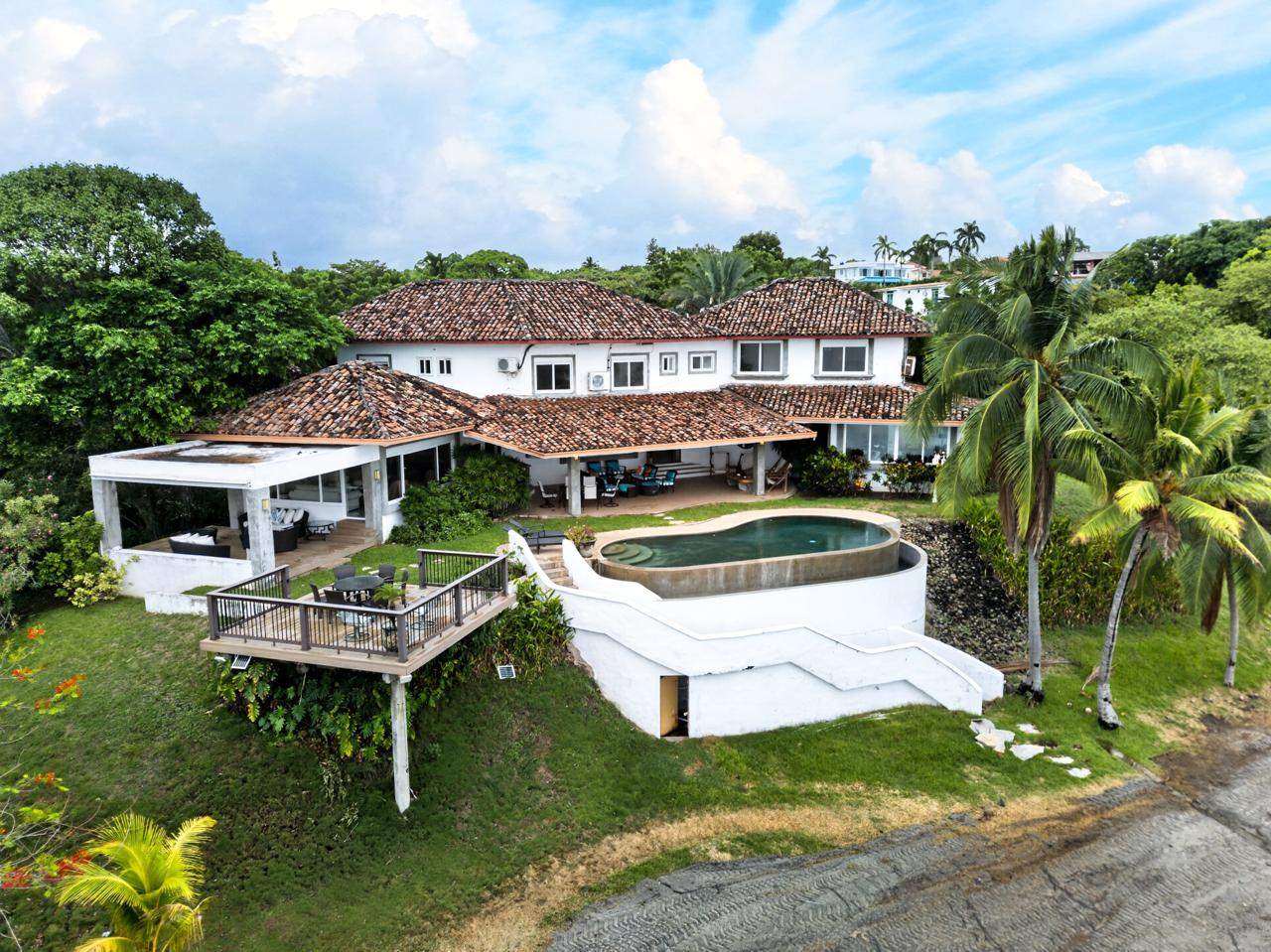 Beachfront Residence with Direct Beach Access