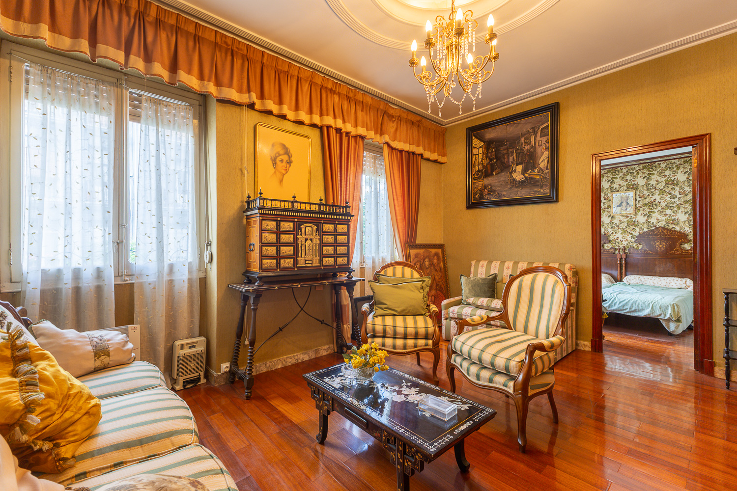 Venta de NUDA PROPIEDAD en magnífica vivienda en calle Císcar