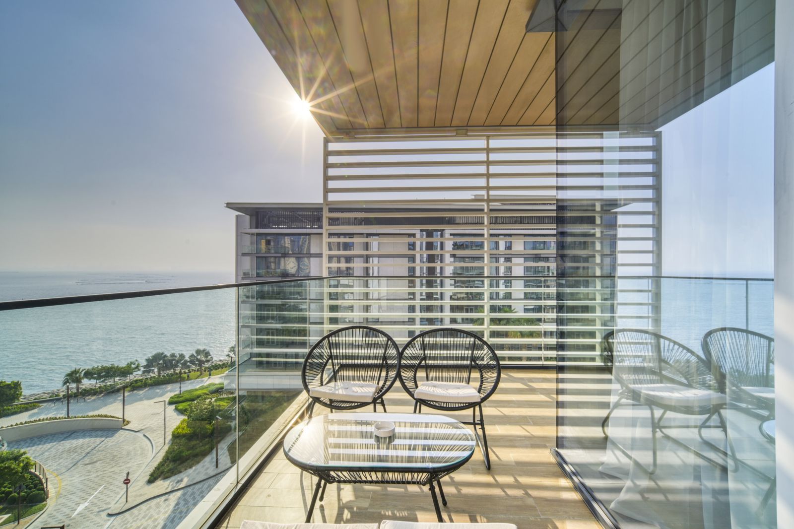 Sea View | With Maids Room | Unfurnished