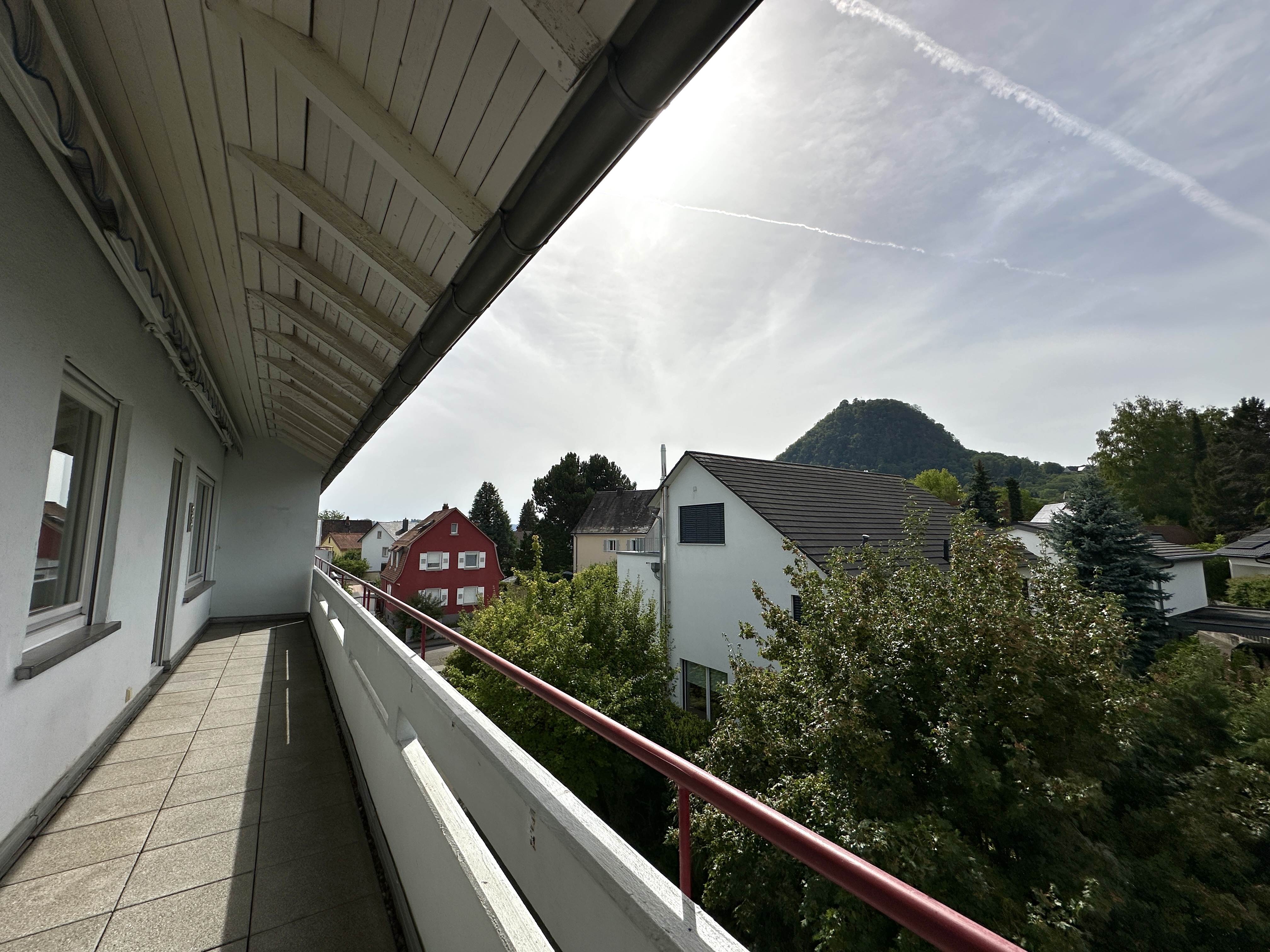 Wohnen mit Hohentwiel-Blick: Hochwertige Drei-Zi.-Wohnung in begehrter Nordstadtlage