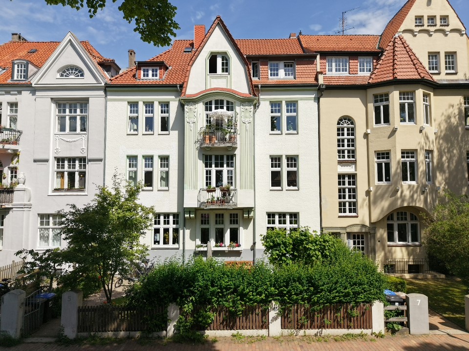 Historisches Mehrfamilienhaus zwischen der Wakenitz und dem Brink