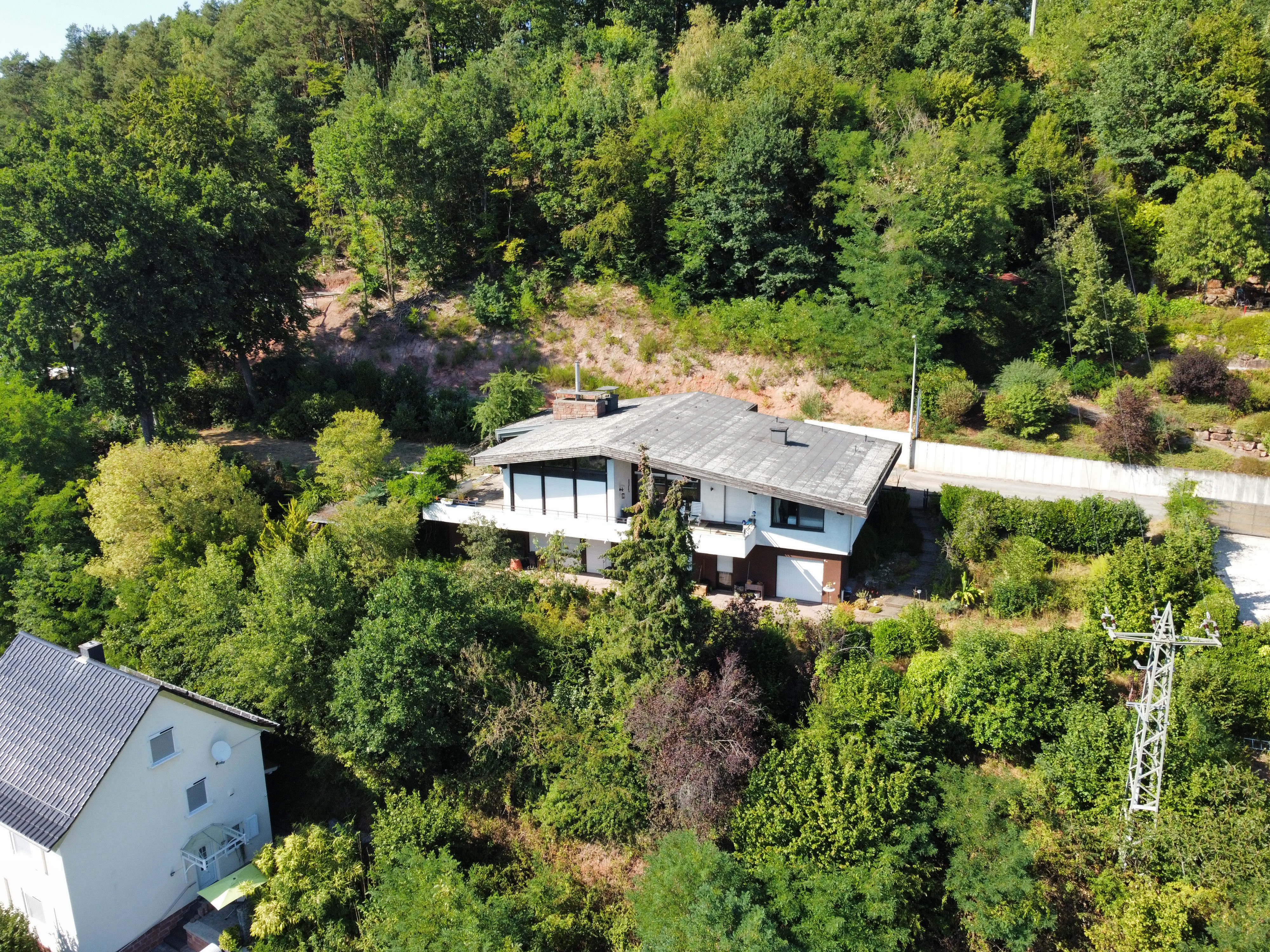 Villa mit Weitblick über Rodalben