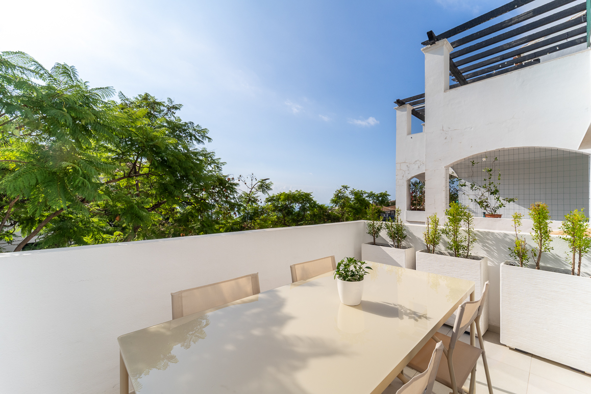 Luxurious renovated apartment in Benalmadena Pueblo