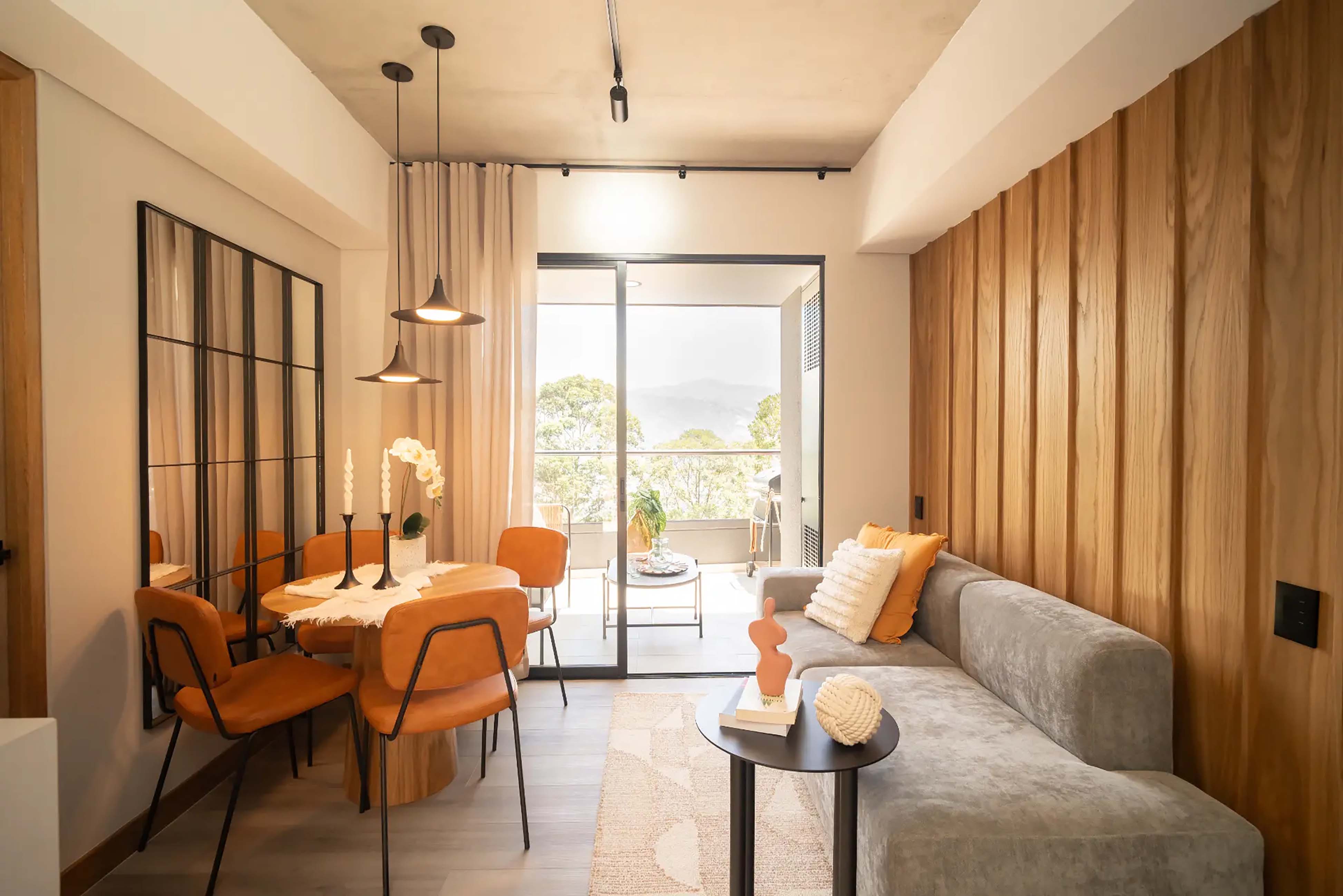 Apartamento con clubhouse en proyecto en Las Palmas, El Poblado