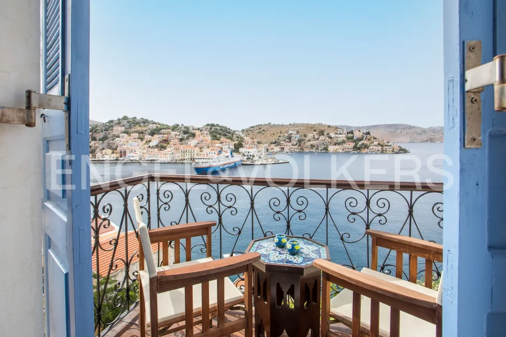 An Essence of Authenticity and Grandeur in Symi