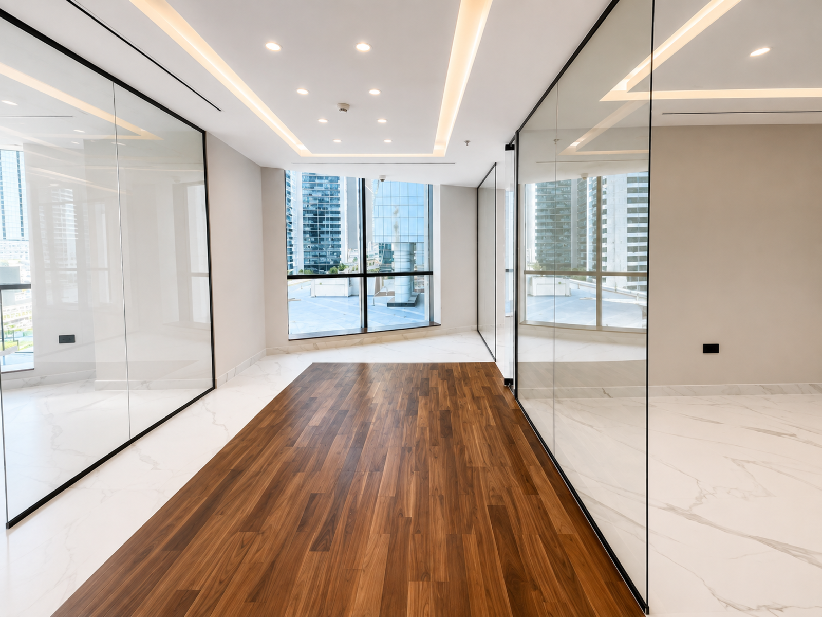Sleek Partitioning | Natural Light | Vacant Now