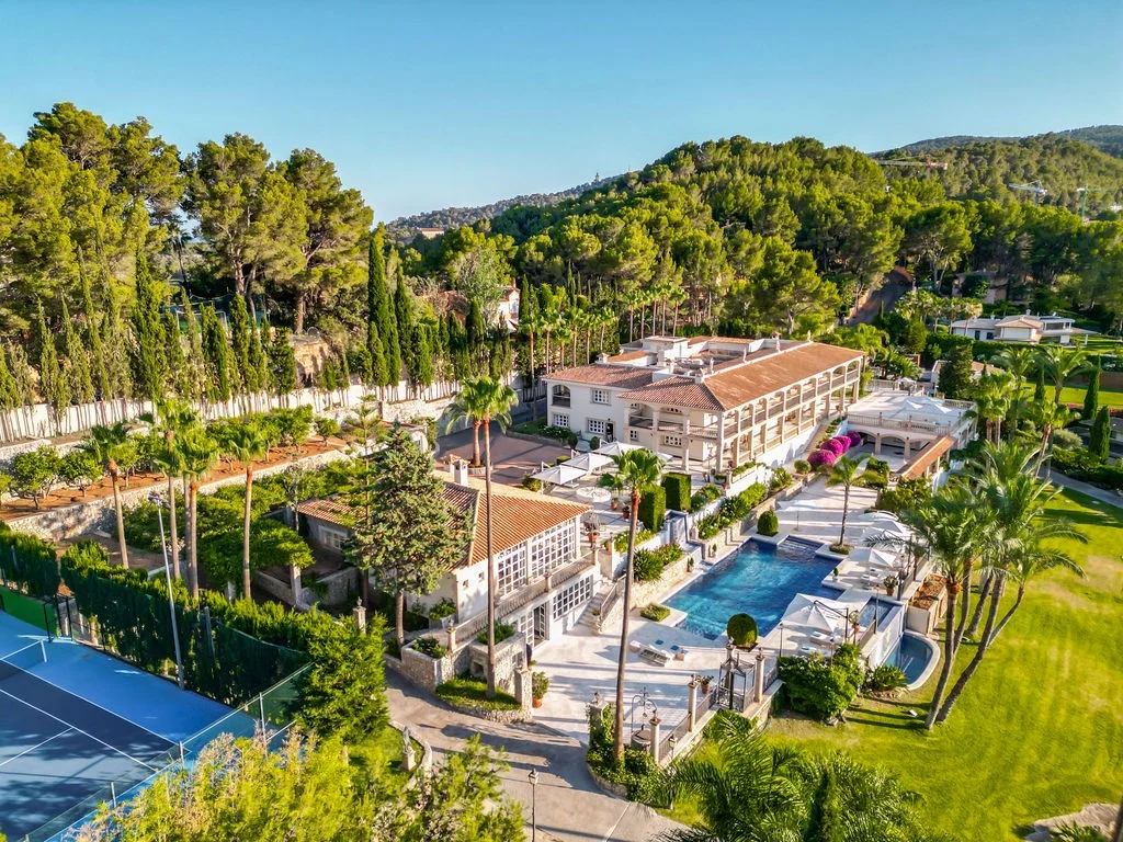 Castello M – Unique Estate in Son Vida, Palma