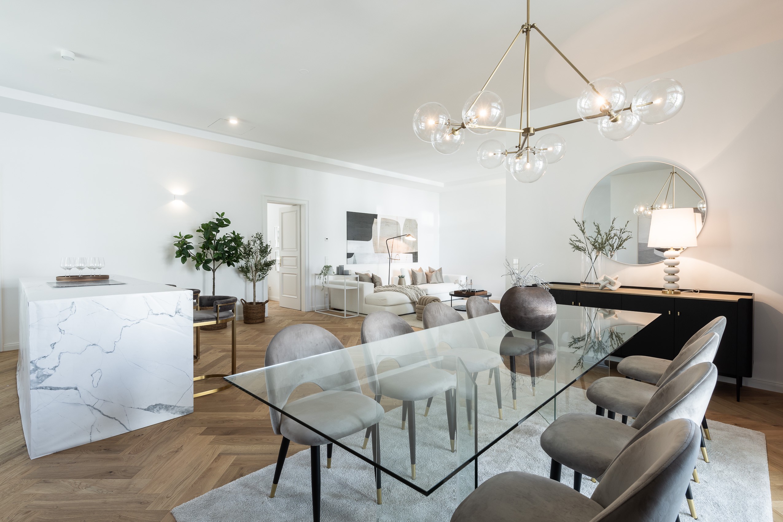 Classic elegance with a modern touch