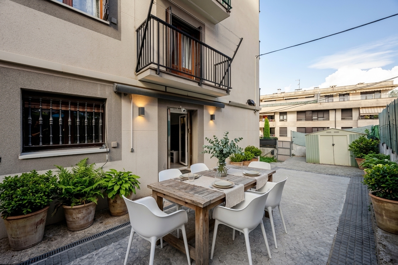 Piso reformado en Paseo de Zubiaurre con terraza privada de 70 m² [Modificado por IA]