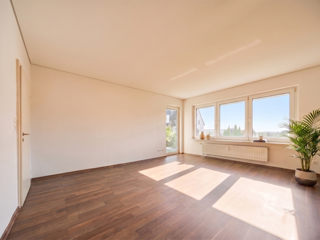 Einziehen und wohlfühlen: Ihr neues 4-Zimmer-Glück mit Garten & Balkon wartet