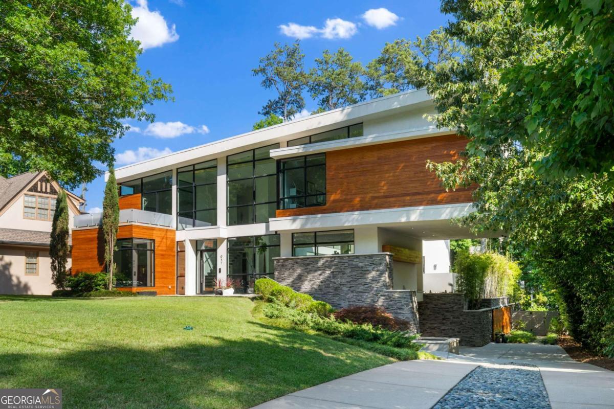 Morningside Atlanta Luxury Estate with Pool & Elevator