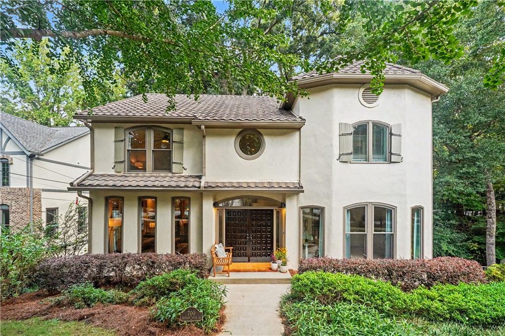 Mediterranean-Inspired Living in Virginia-Highland