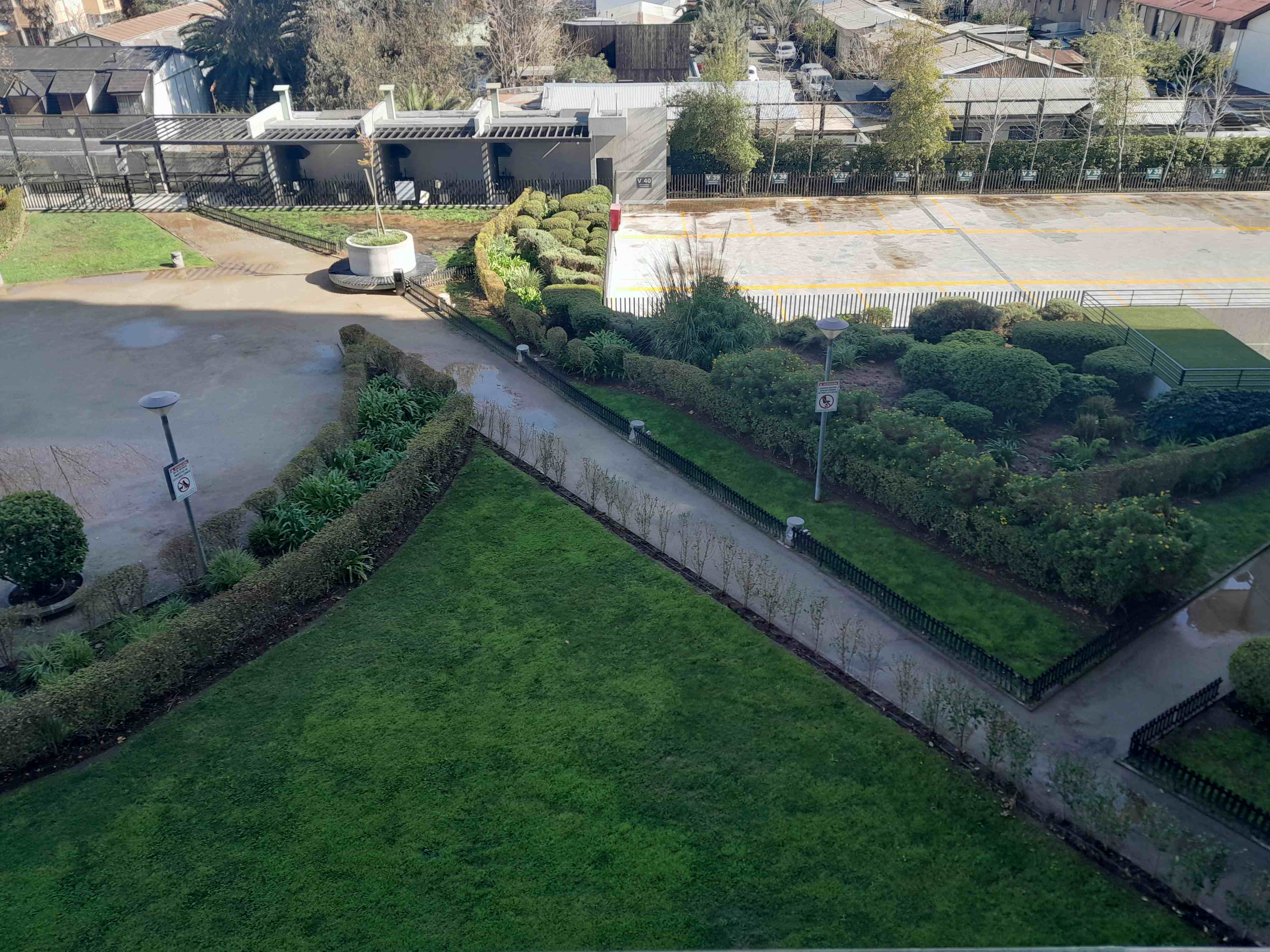 Cómodo departamento 2D / Vista despejada