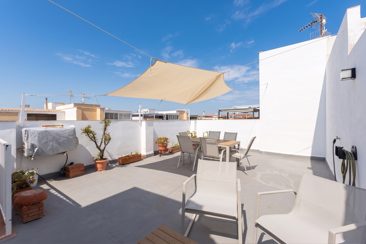 Short-term rental JULY AND AUGUST in Canet de Berenguer