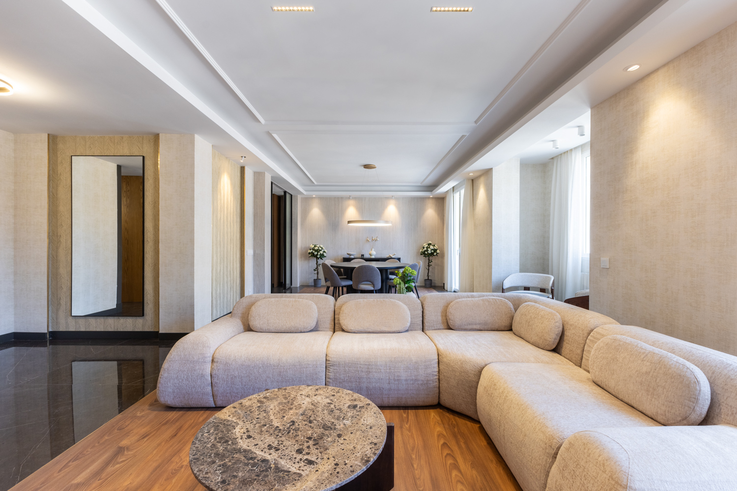 Exclusive renovated home with balconies