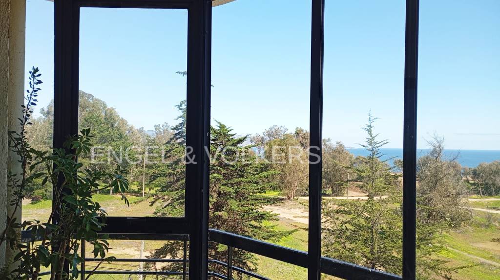 Acogedor con vista al mar en Jardín del Mar
