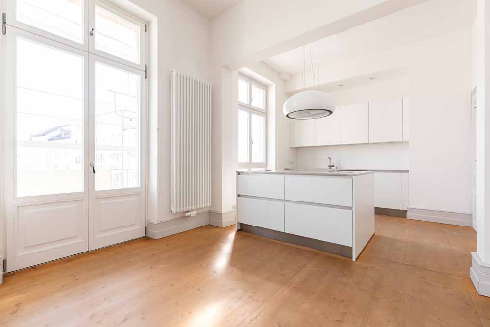 Historic elegance redefined – Exclusive period apartment in a fully renovated listed cultural monument with garden
