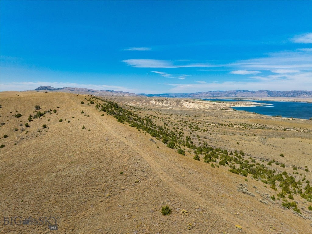 Overlooking Canyon Ferry Lake