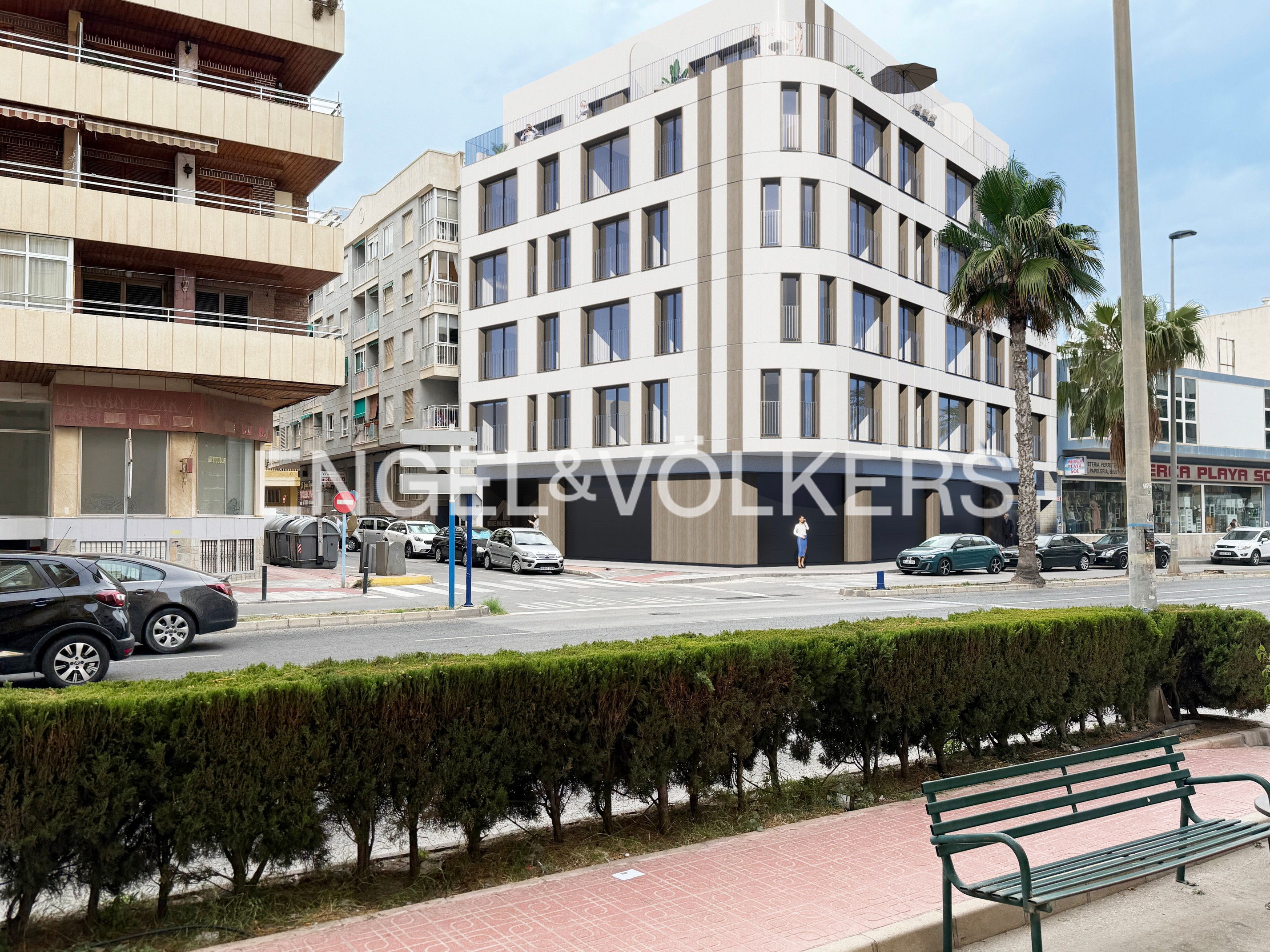 Exclusive new-build apartment in Torrevieja, Playa del Acequión