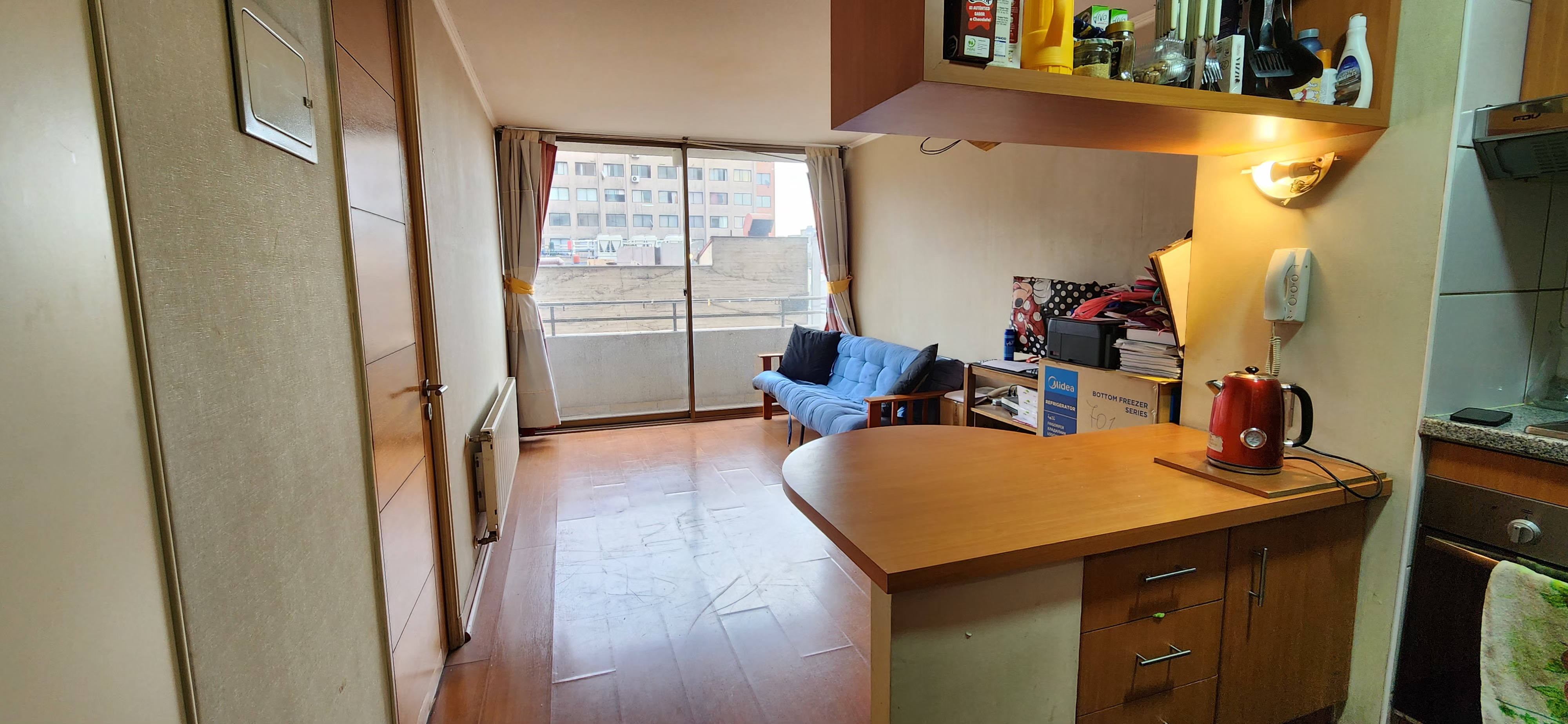 Depto 1D/1B en Santo Domingo junto al Parque Forestal