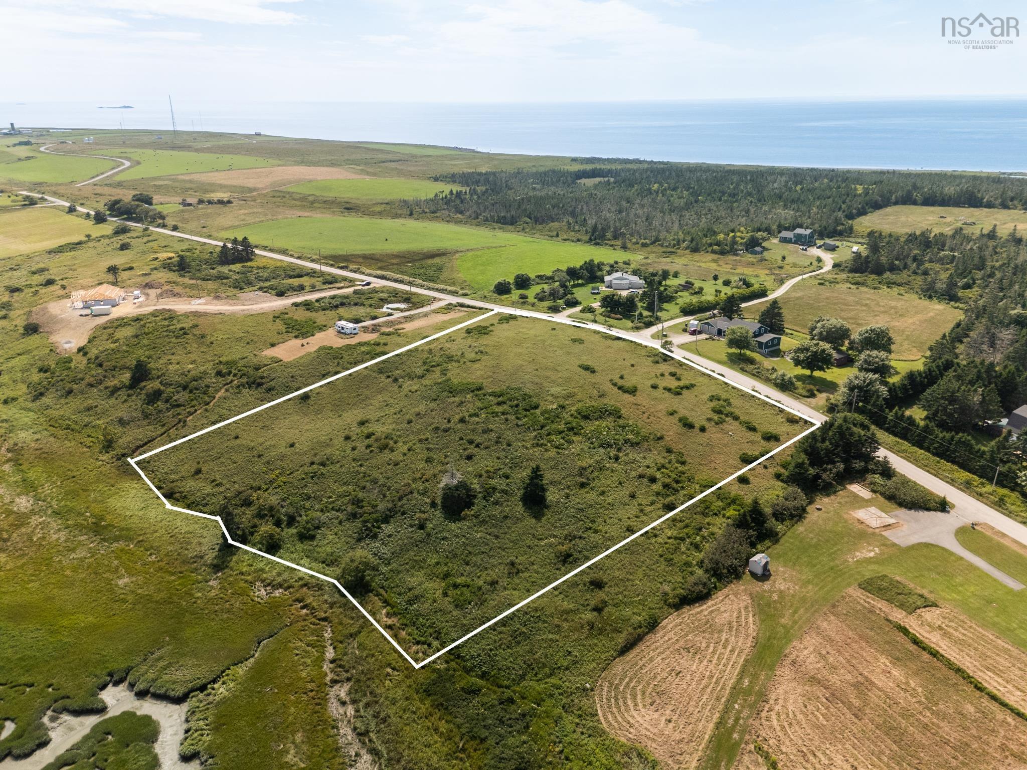 Discover the Perfect Waterfront Lot on the Chebogue River