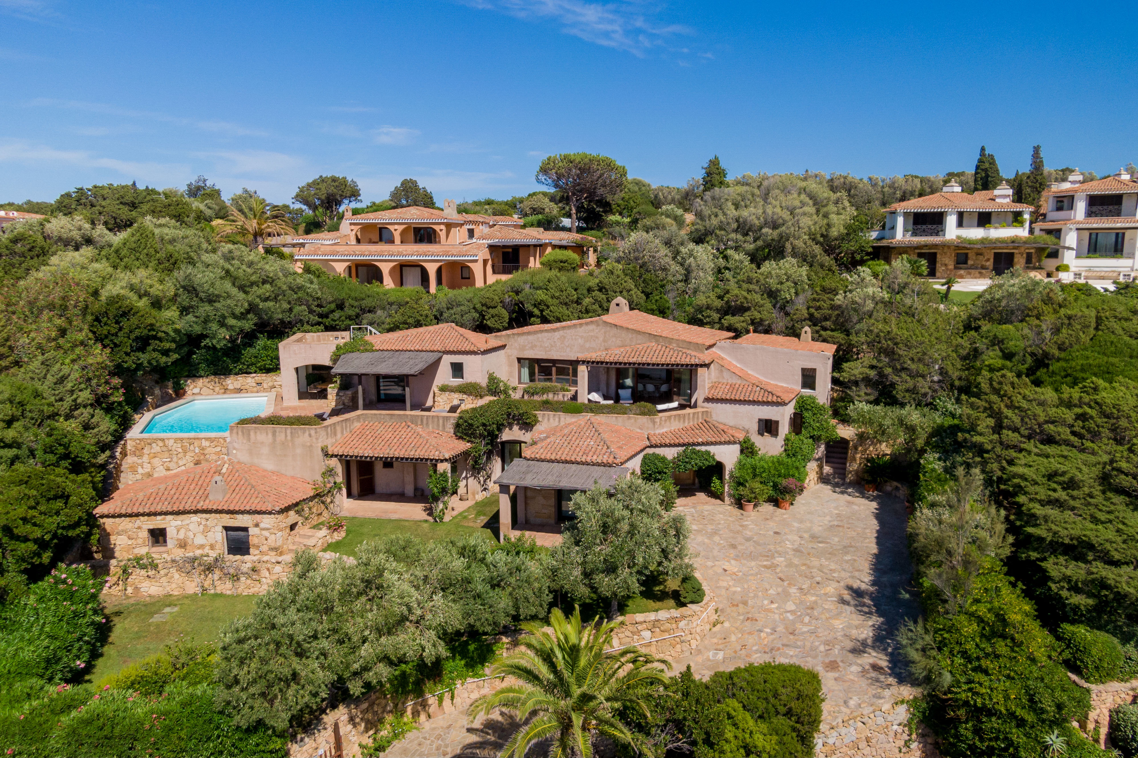 Villa Hermès | Privatsphäre und Blick auf den Alten Hafen im Herzen von Porto Cervo