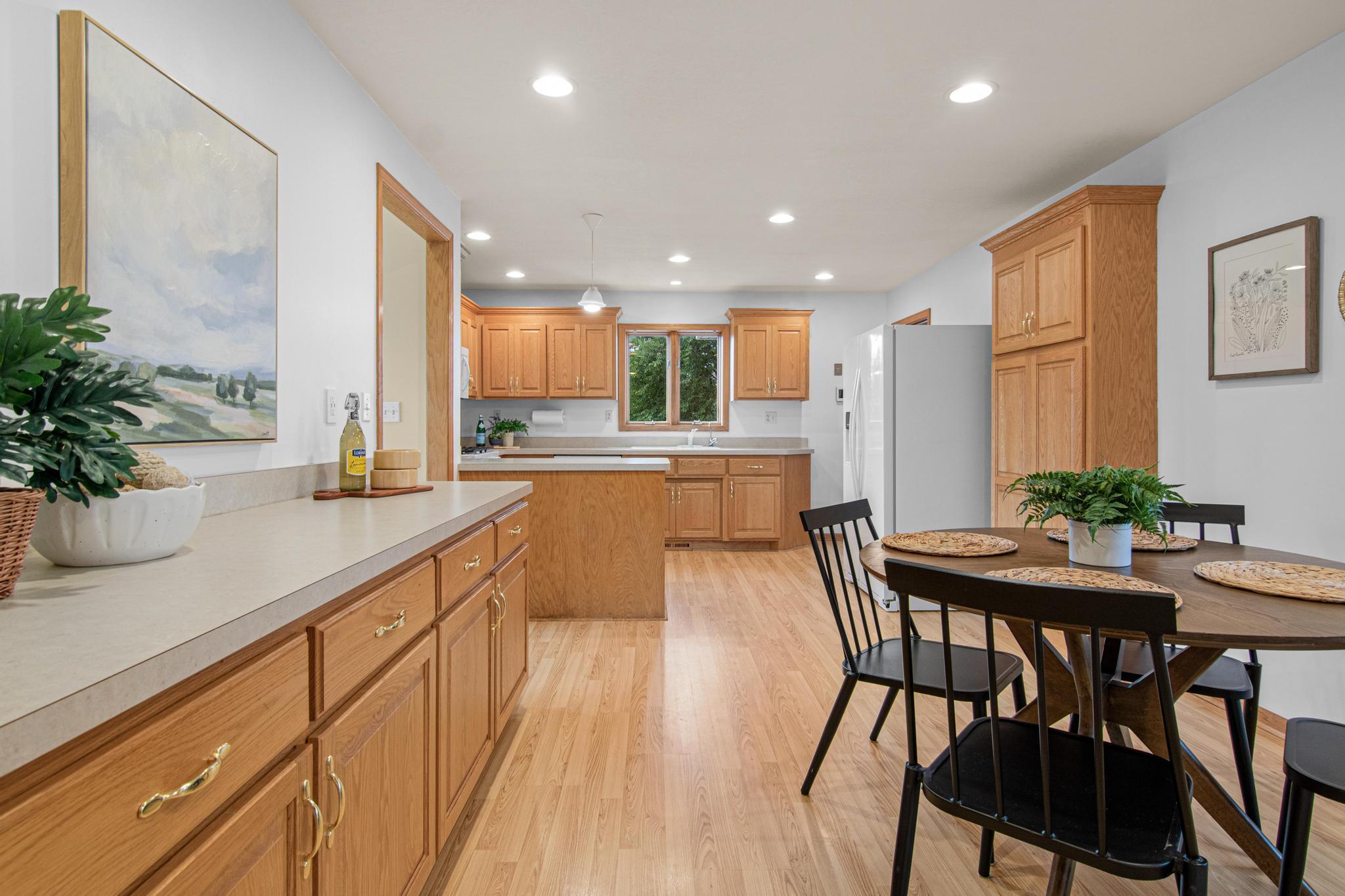 Spacious 4-Bed Rambler on Nearly 1 Acre with Heated Garage