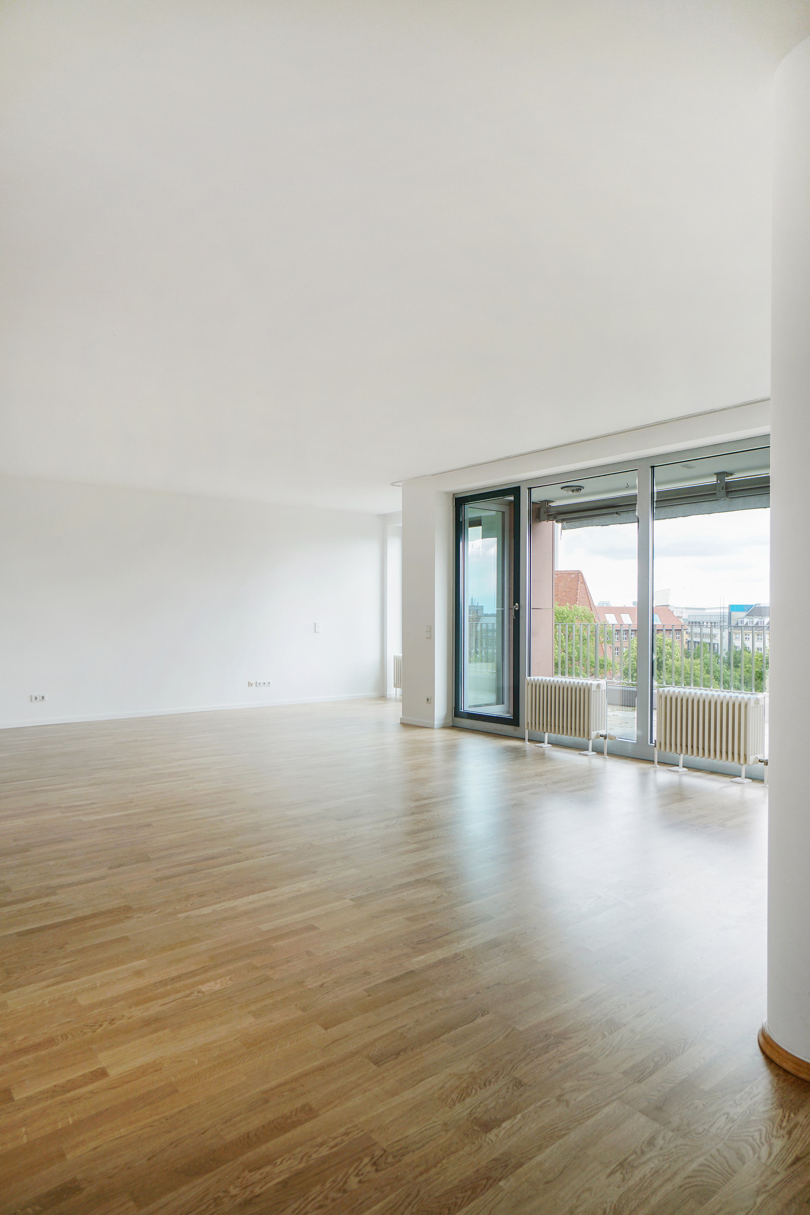 Großzügige Dachgeschosswohnung  am Märkischen Ufer