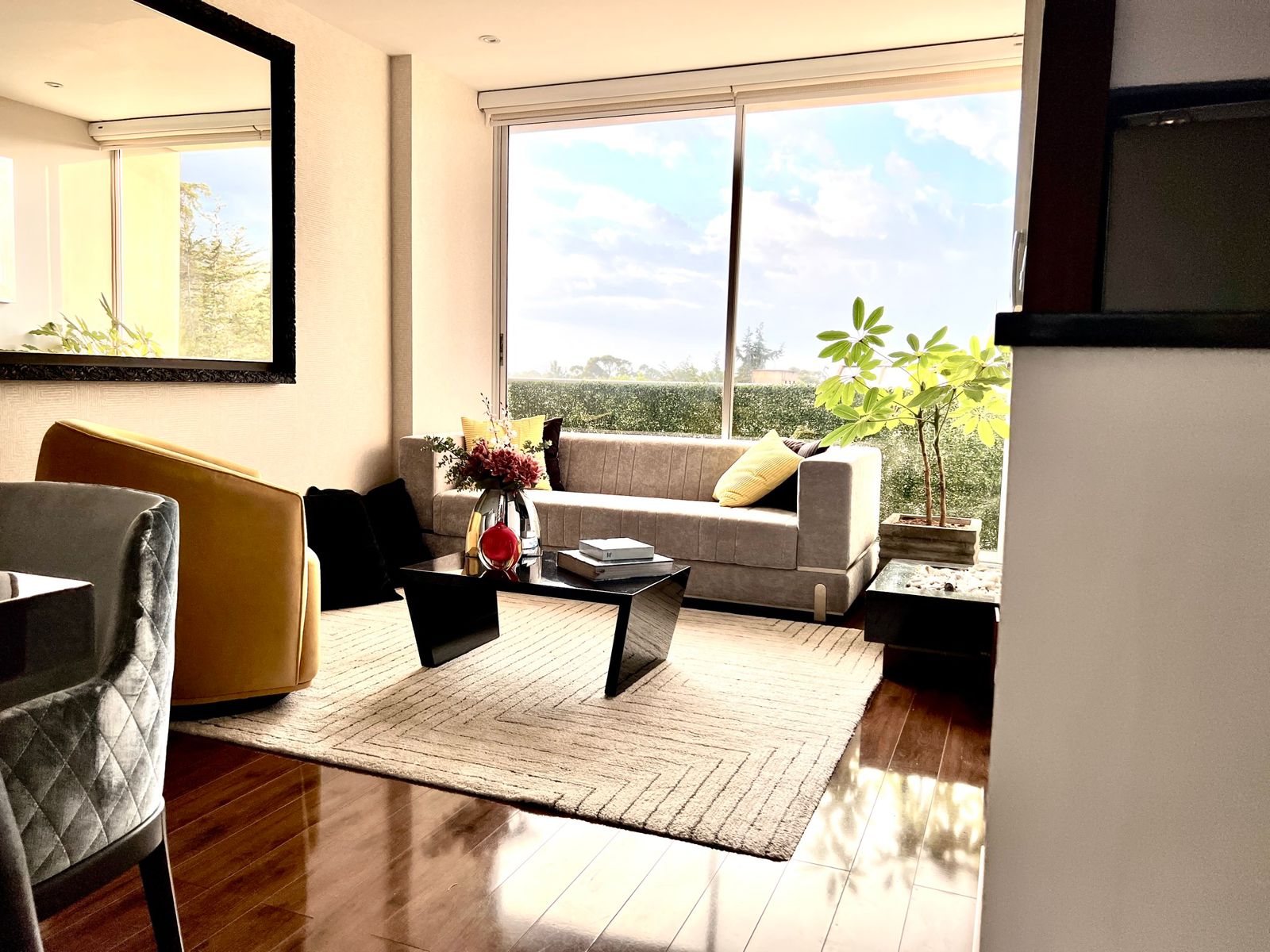 Apartamento con vista para venta en La Carolina