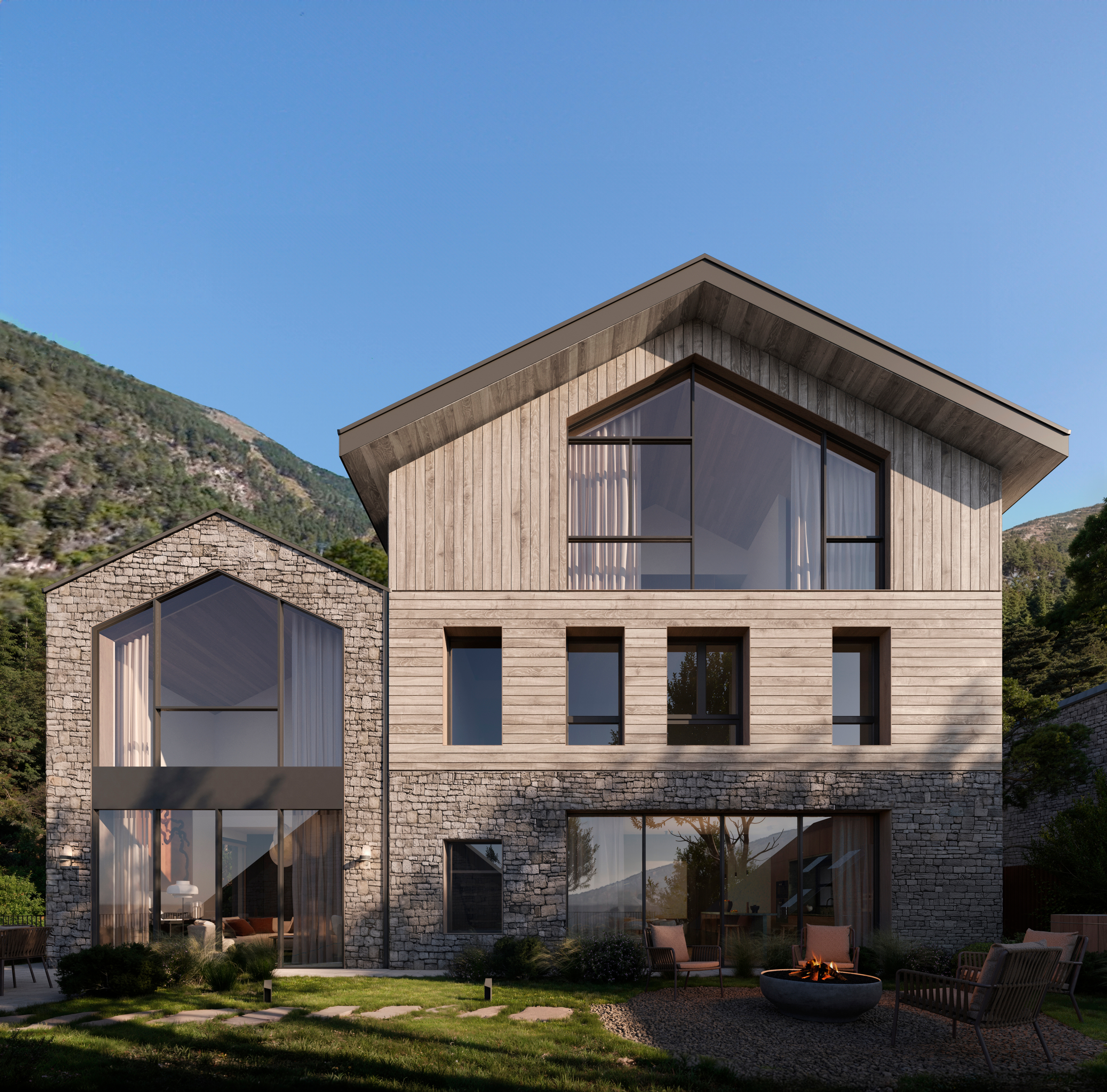 Els Cortals. Designed to live differently.