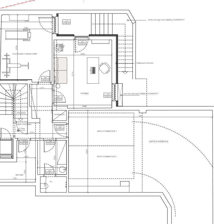 Newly built minimalist detached house with garden, pool & sea view in Aigli Glyfada