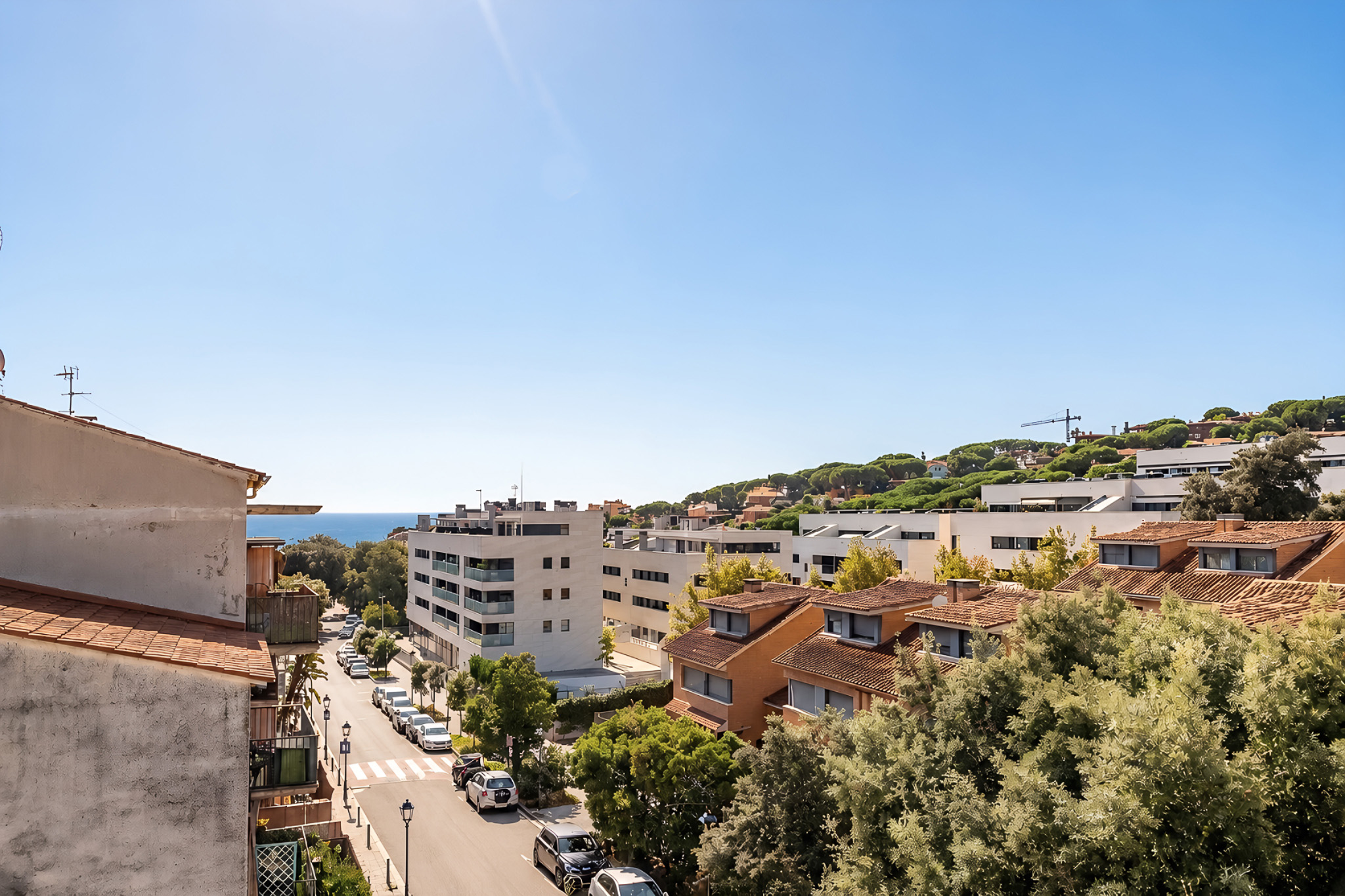 Fantàstic àtic dúplex per reformar al centre de Llavaneres