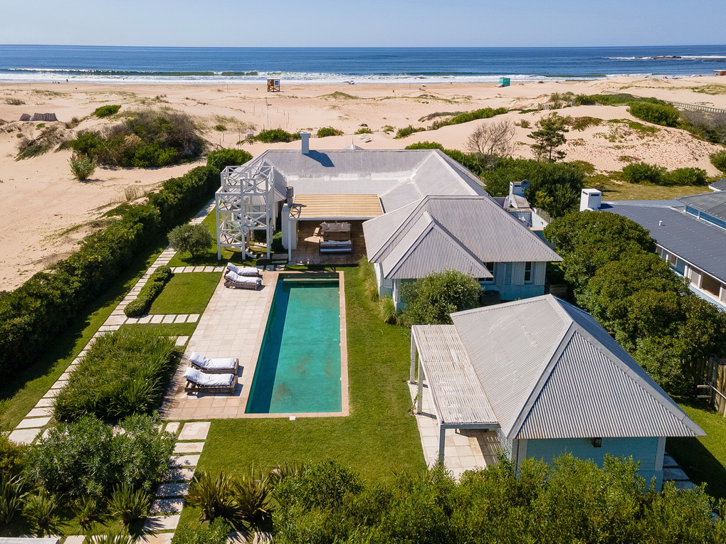Casa frente al mar en José Ignacio