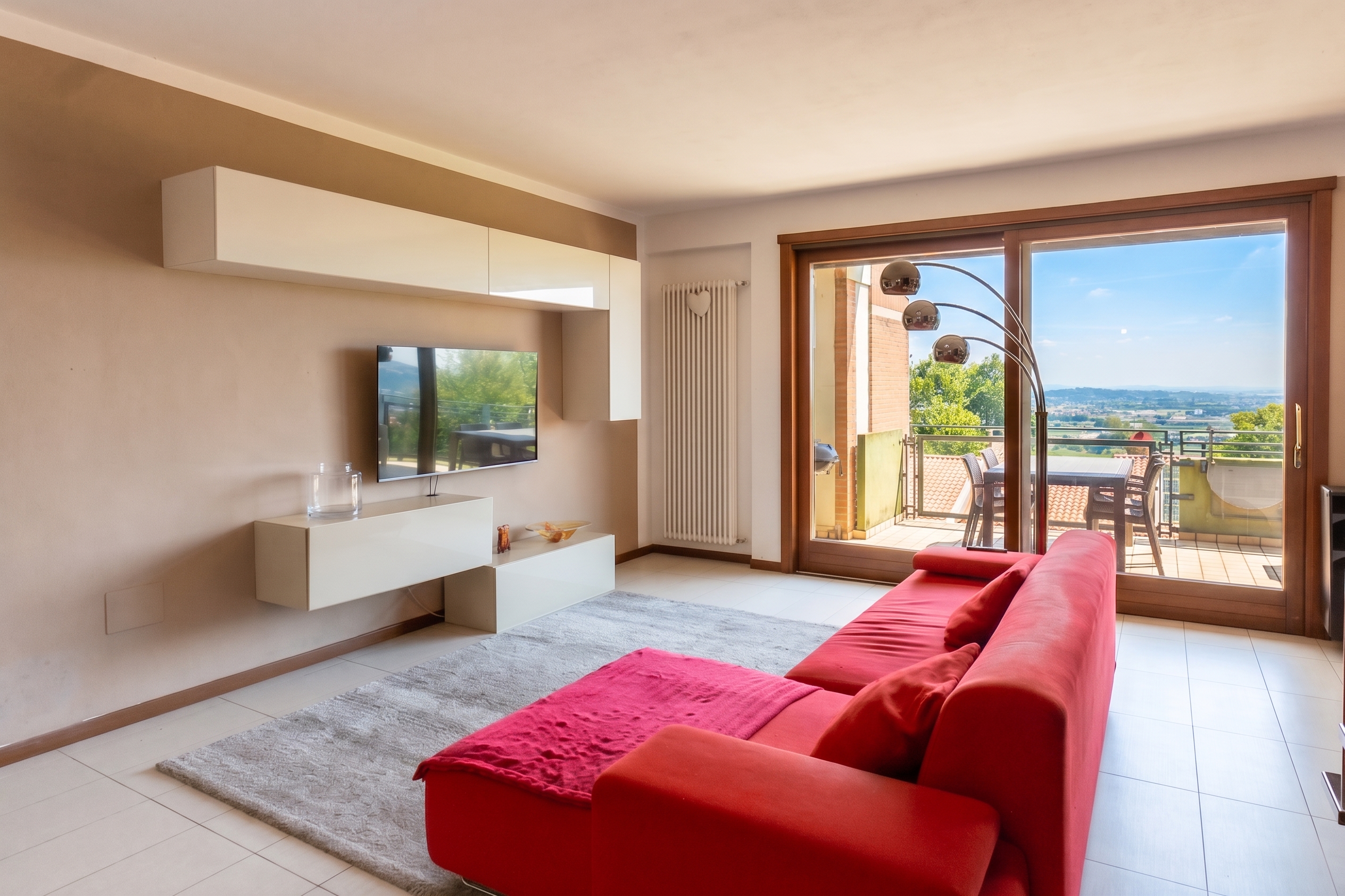 Valmarana (VI) -  Helle Wohnung mit Terrasse