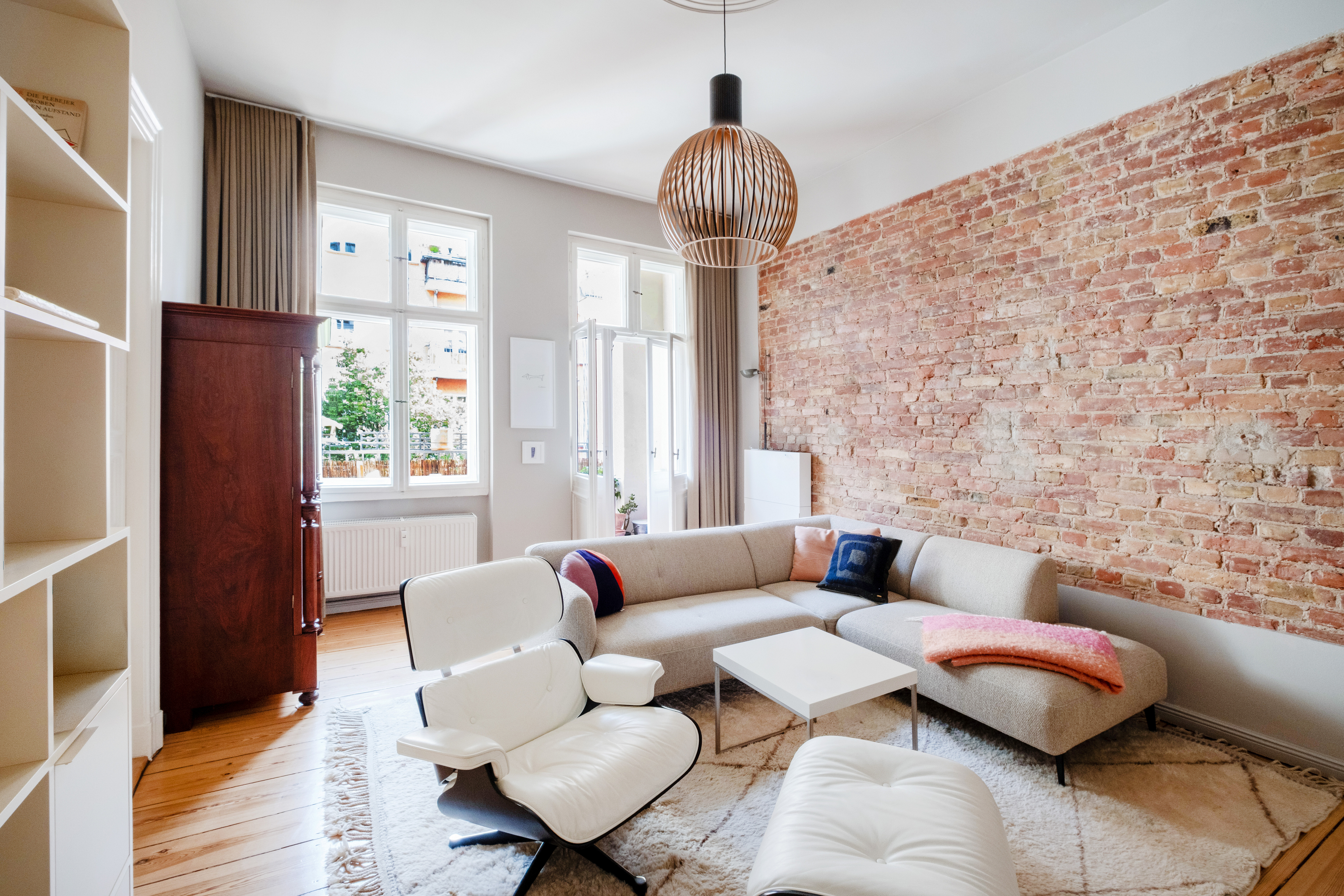 Charmante 3-Zimmer-Altbauwohnung mit Loggia in ruhiger Lage im Bötzowviertel