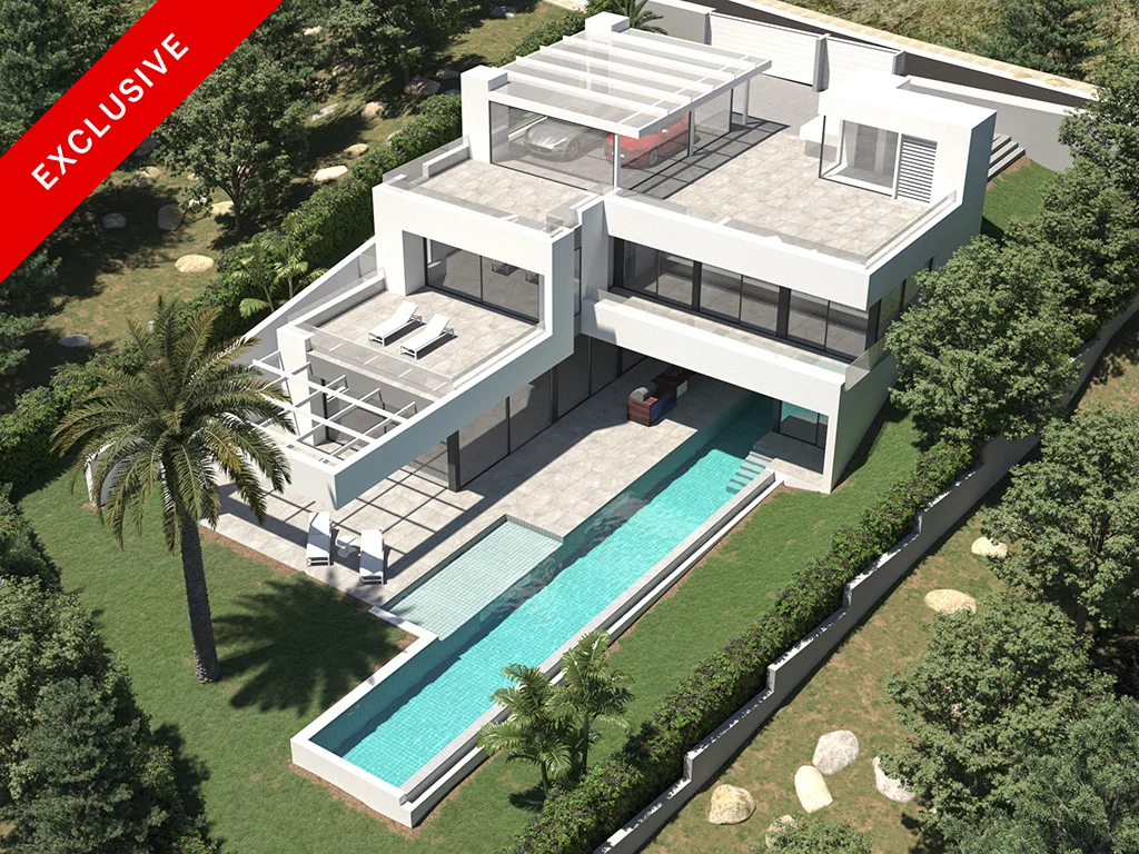 Wonderful brand new villa in Son Vida