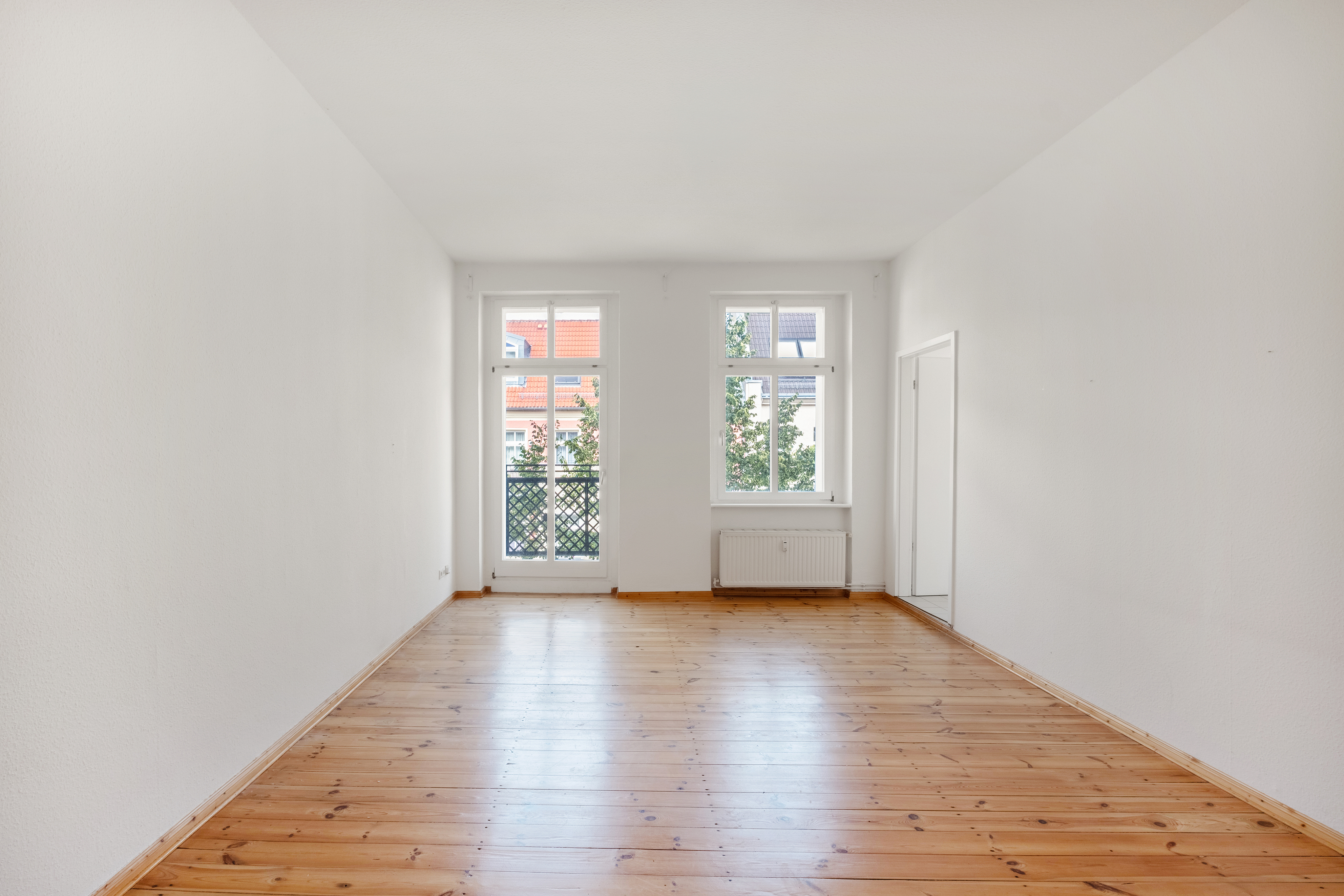 Altbau-Apartment mit Balkon in Friedrichshain