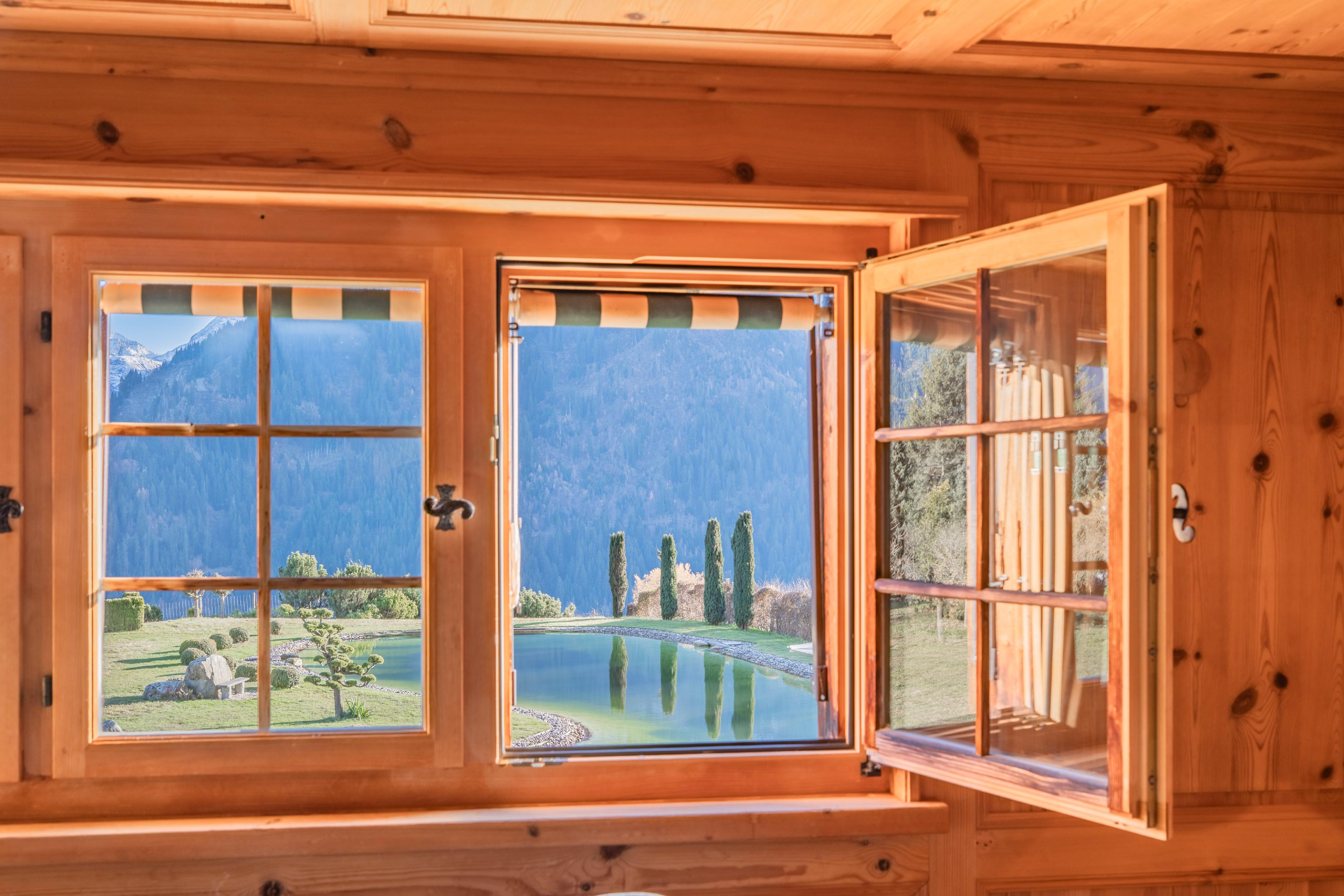 Ein Paradies auf Erden - traumhaftes Maissen-Anwesen