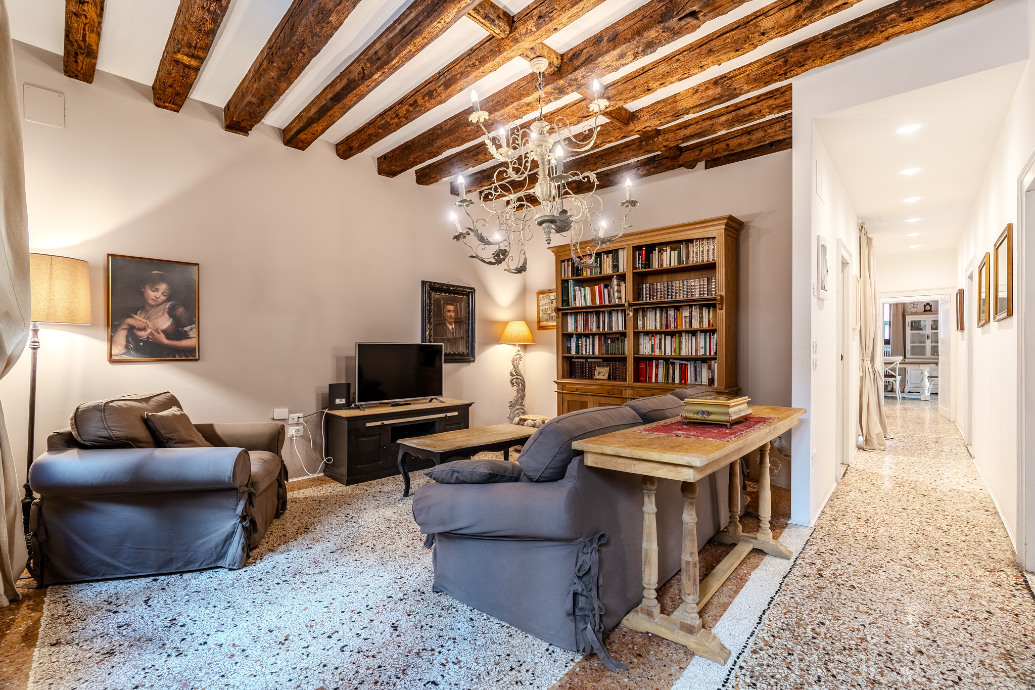 Elegantes Charme-Apartment in Rialto