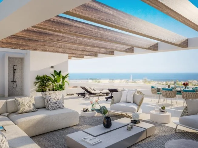 Spectacular luxury apartment project, Guadalmina Alta