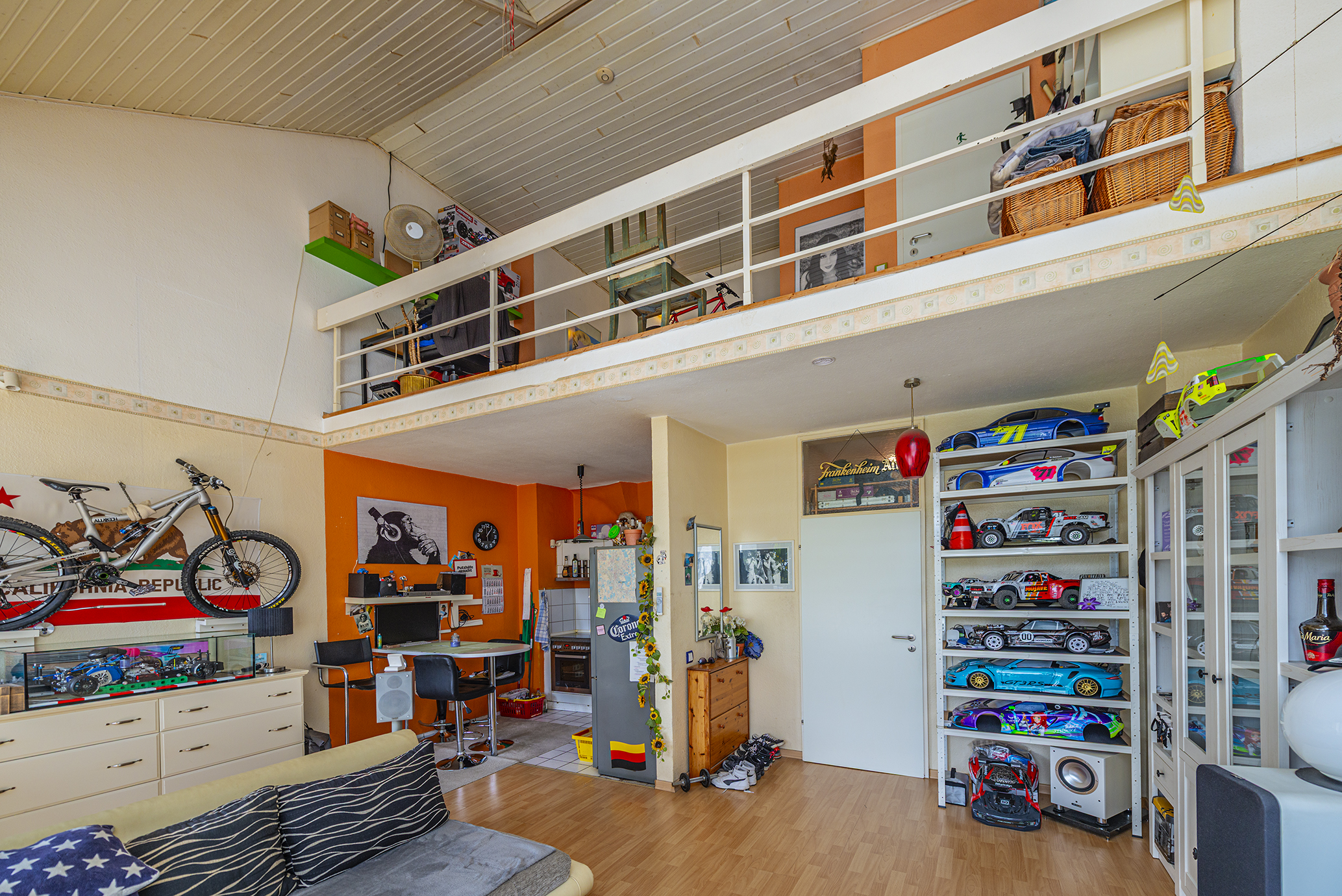 2-Zimmer-Maisonettewohnung in Langenfeld mit Wohlfühlfaktor