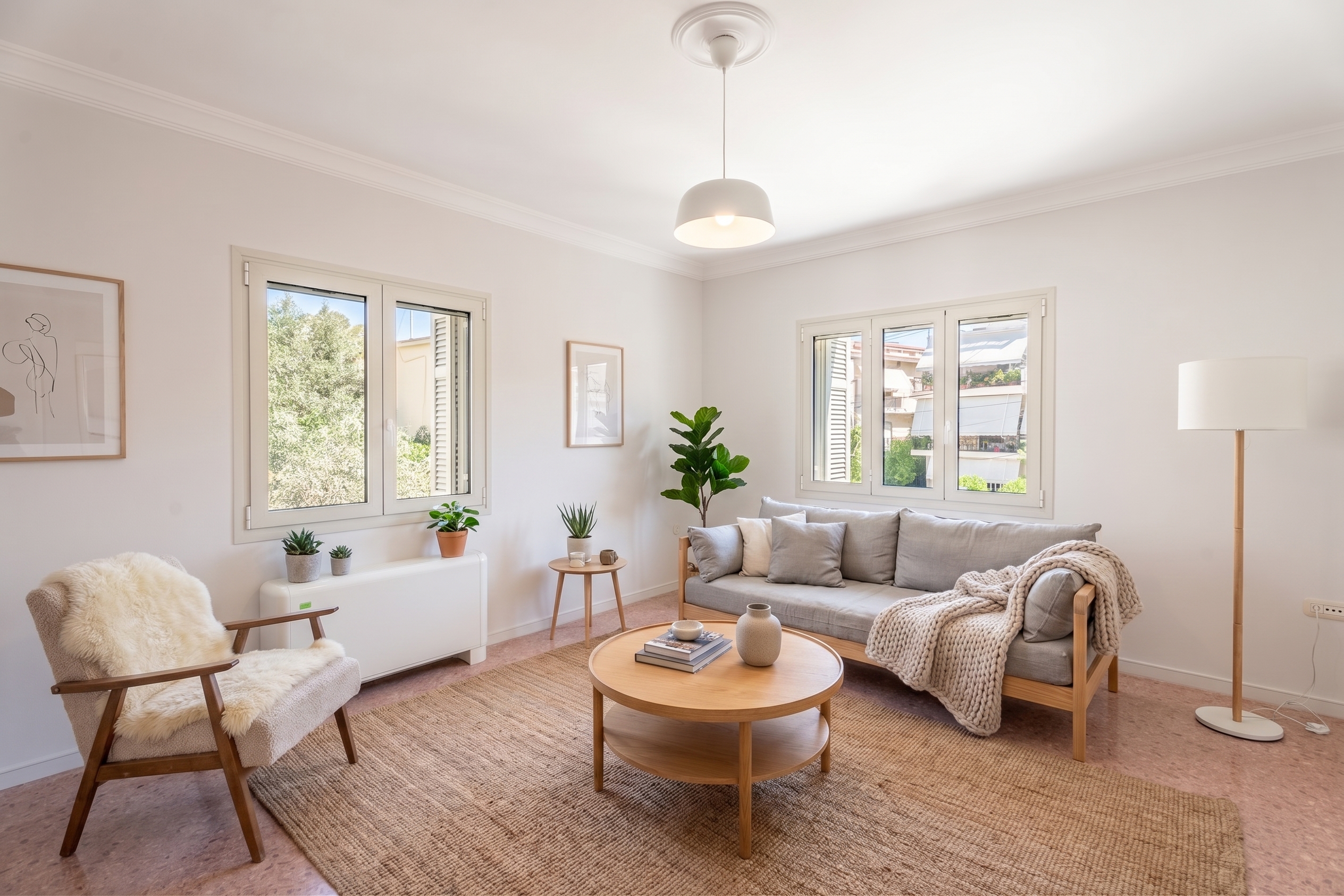 Luxury & modern 115 sq.m. apartment with impressive 120 sq.m. rooftop terrace