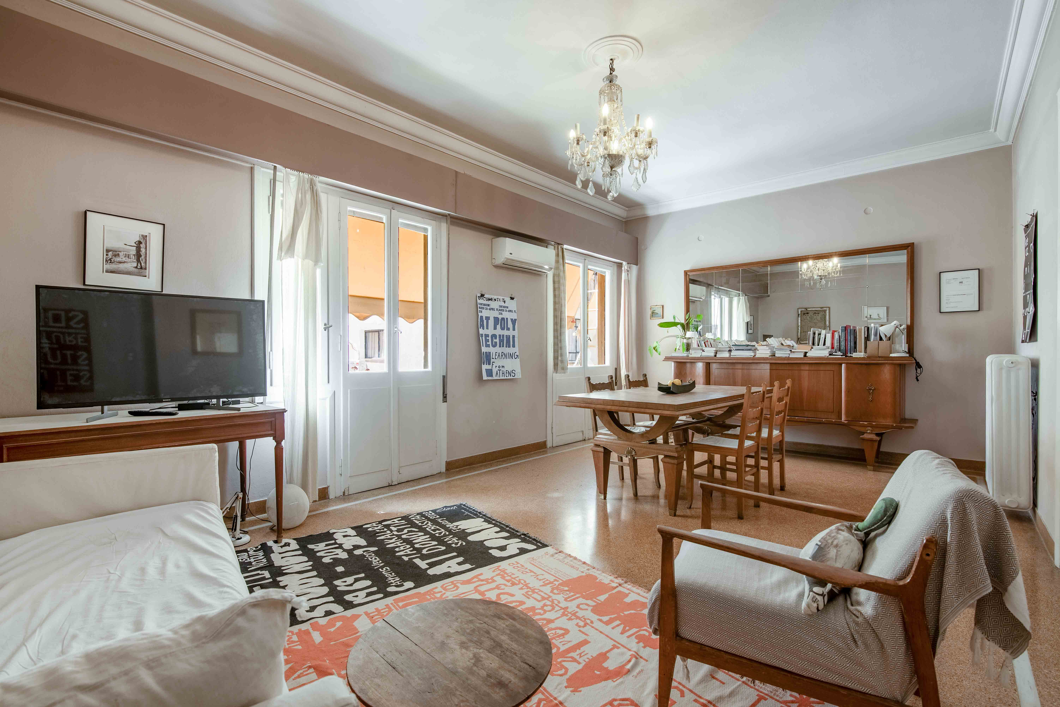 Unique 134 sqm penthouse in the heart of Psyri