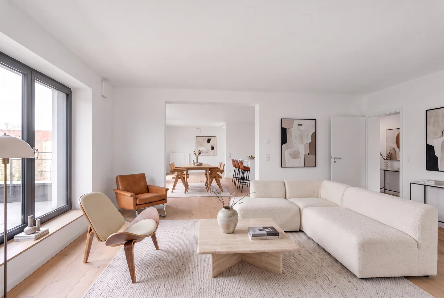 Luxuriöse Maisonettewohnung mit zwei Terrassen und Weitblick - Foto 2