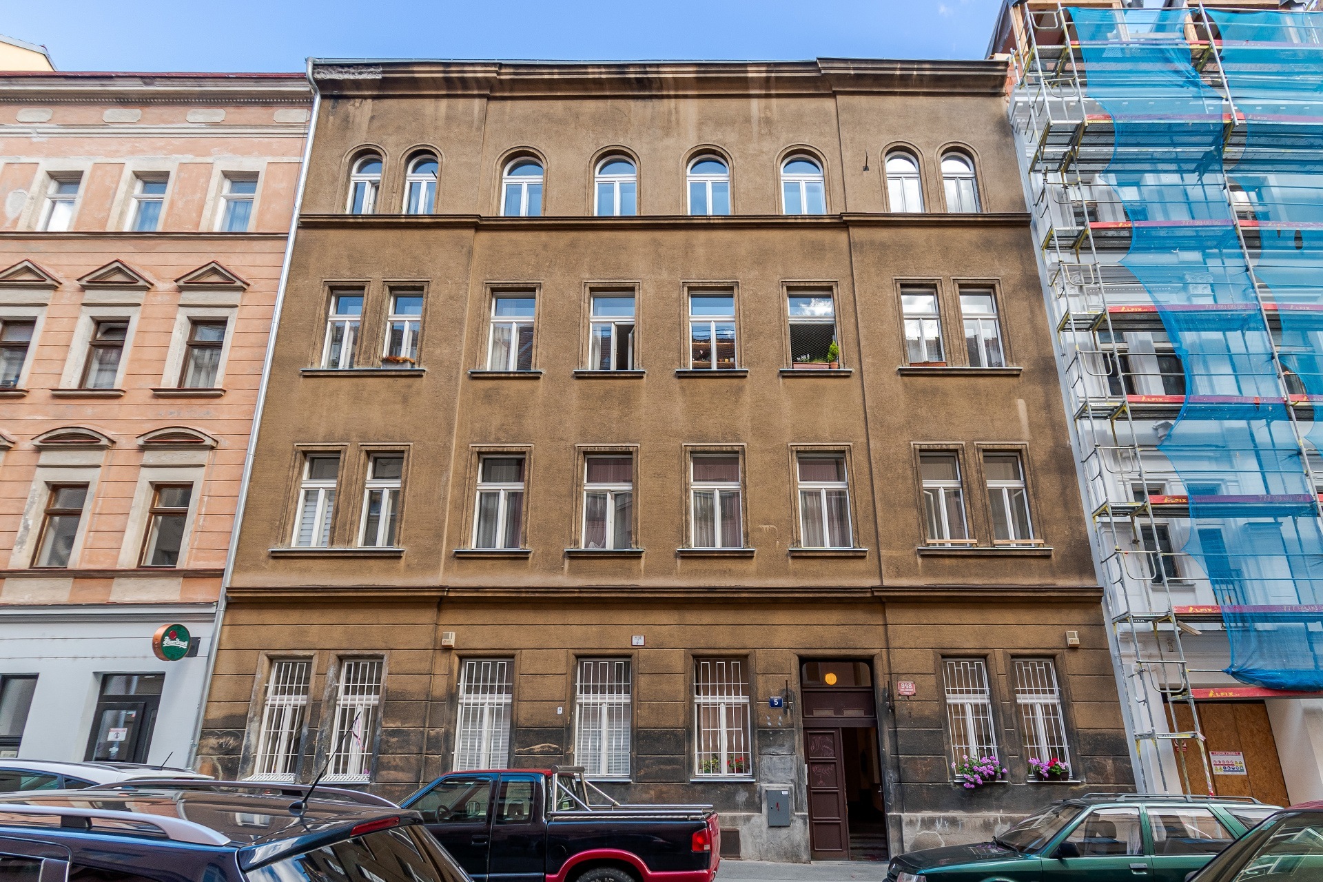 Warehouse for rent in Vinohrady