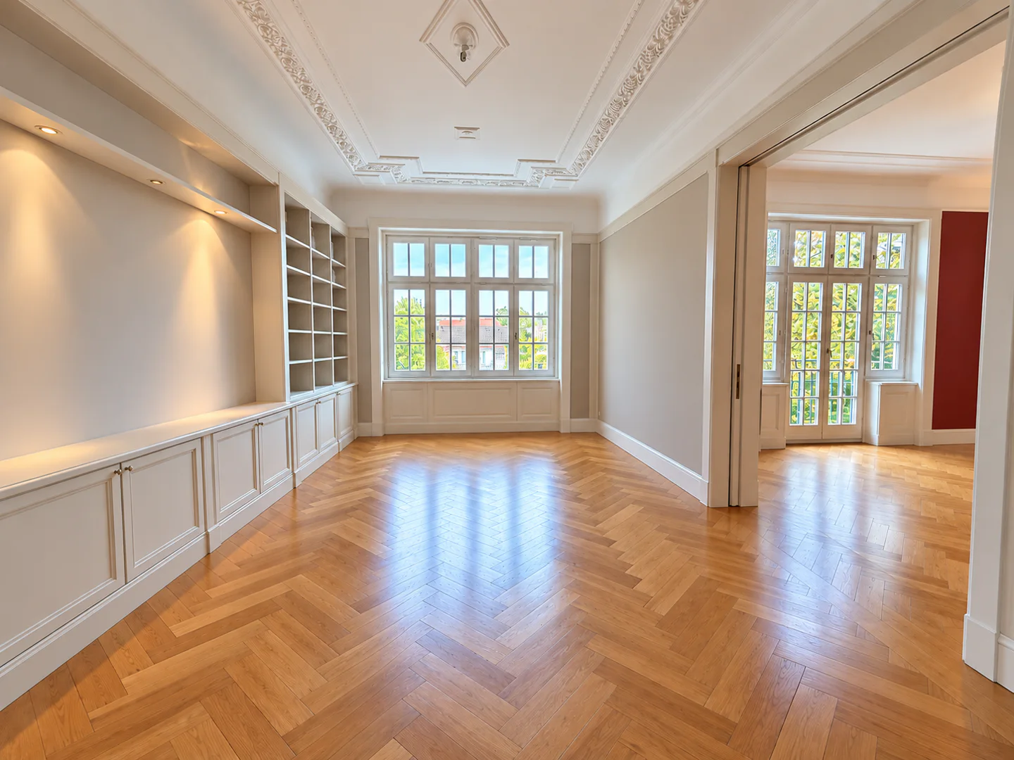 Charmante 5 Zimmer-Altbauwohnung in Winterhude! - Foto 1